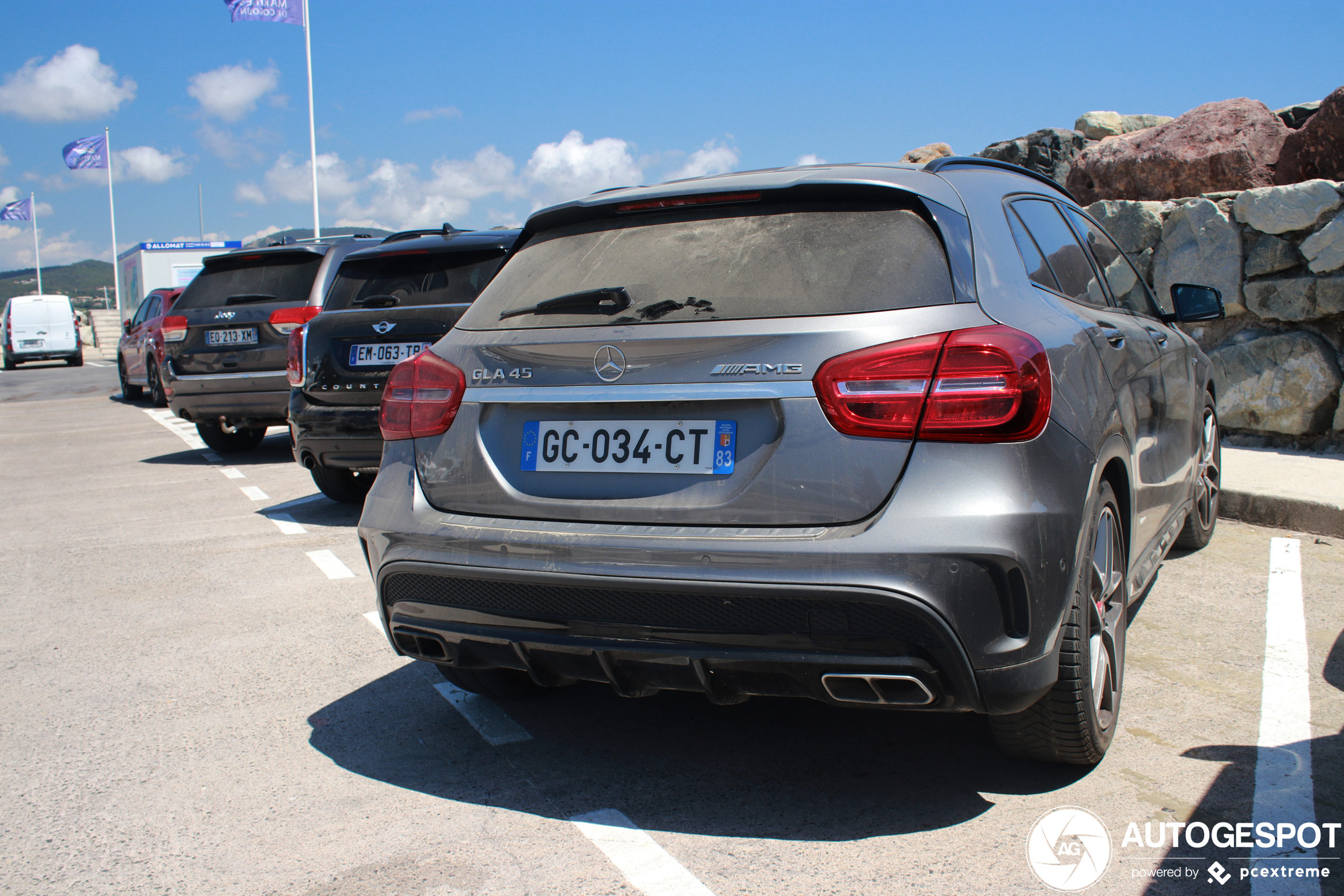 Mercedes-Benz GLA 45 AMG Edition 1