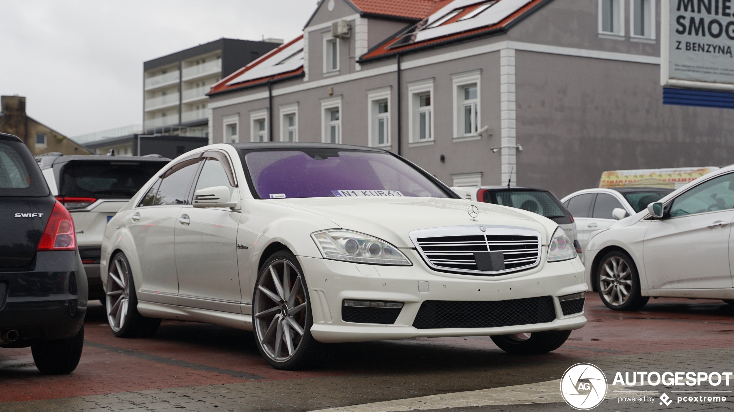 Mercedes-Benz S 63 AMG W221 2010