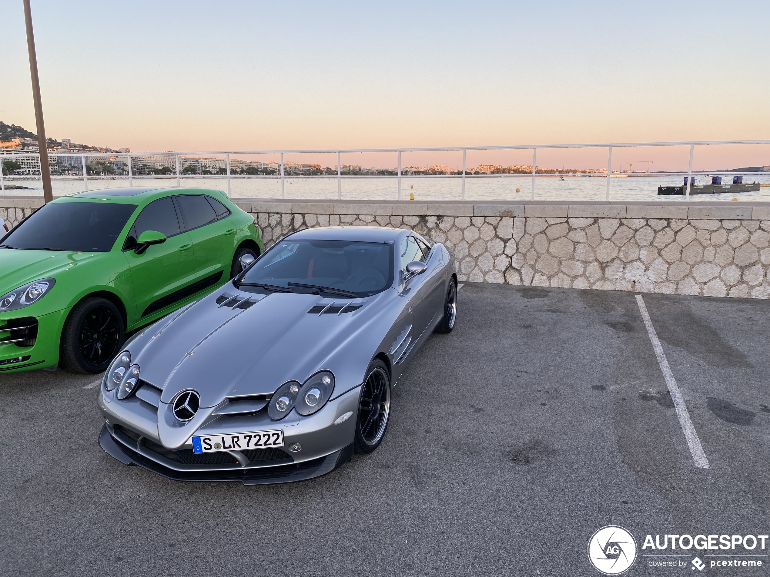 Mercedes-Benz SLR McLaren 722 Edition