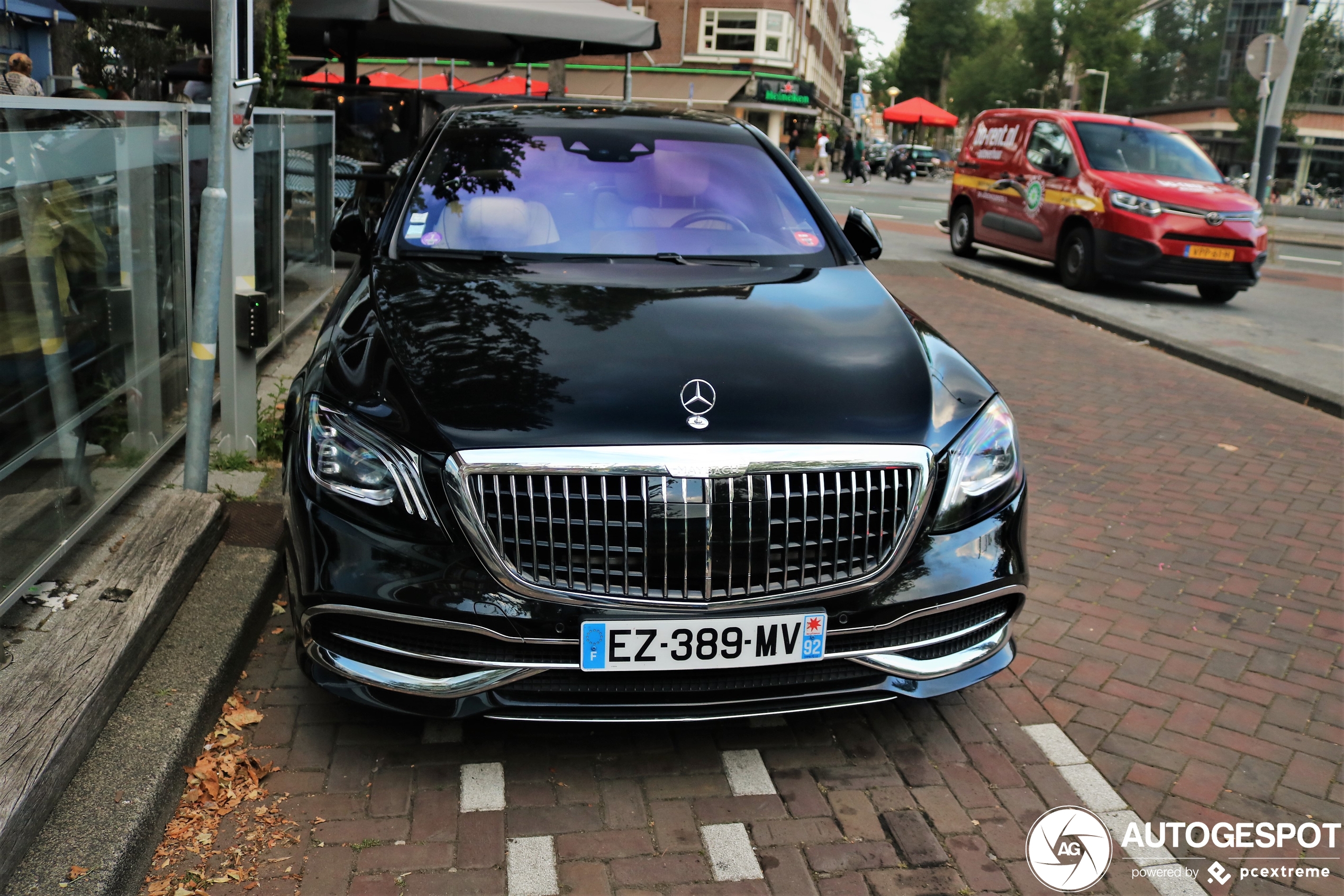 Mercedes-Maybach S 650 X222 2018