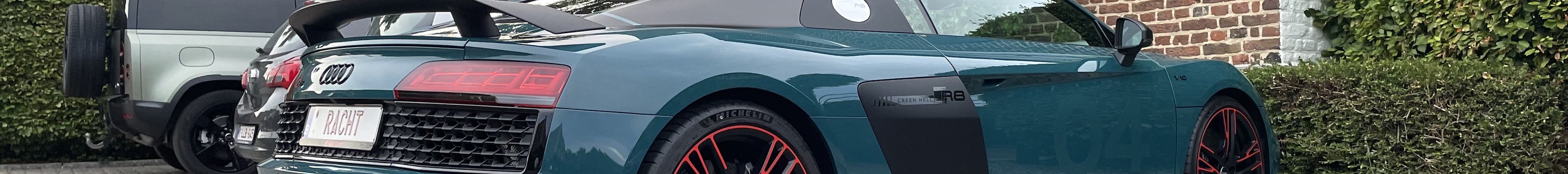 Audi R8 V10 Performance 2019 Green Hell Edition