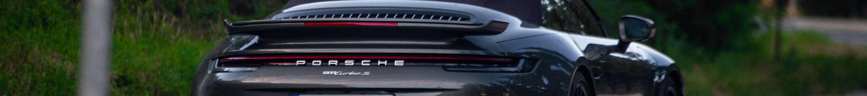 Porsche 992 Turbo S Cabriolet