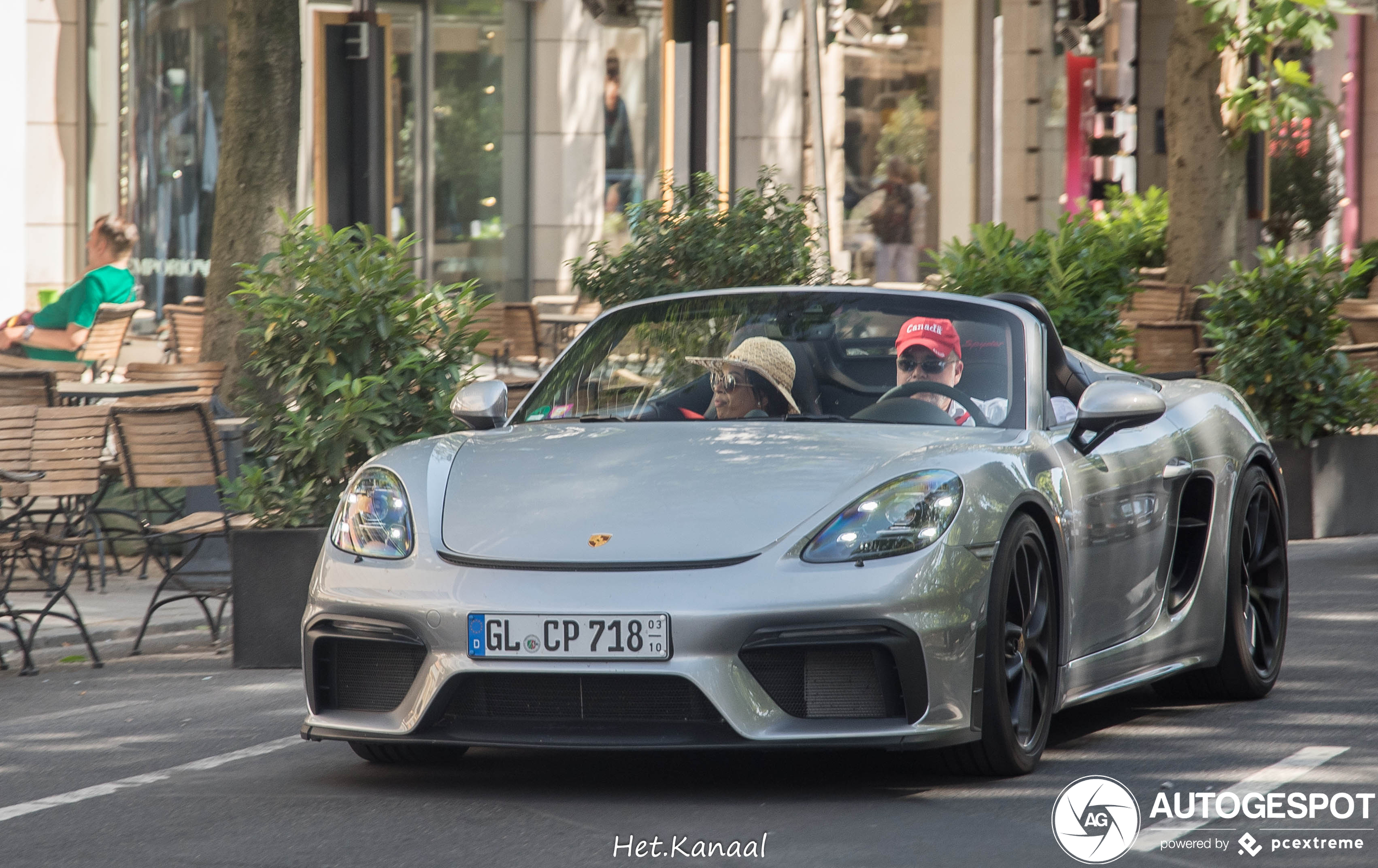 Porsche 718 Spyder