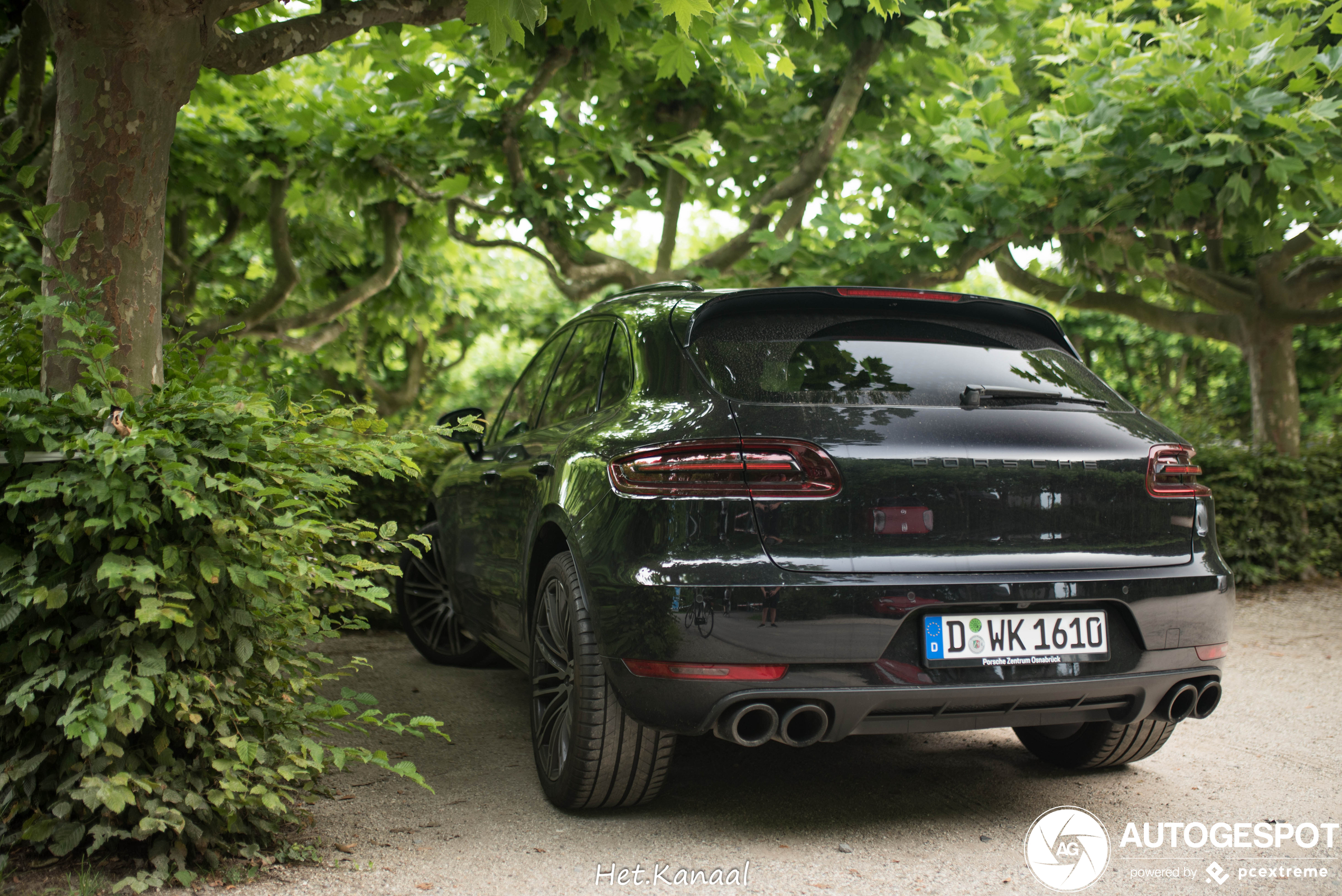 Porsche 95B Macan GTS