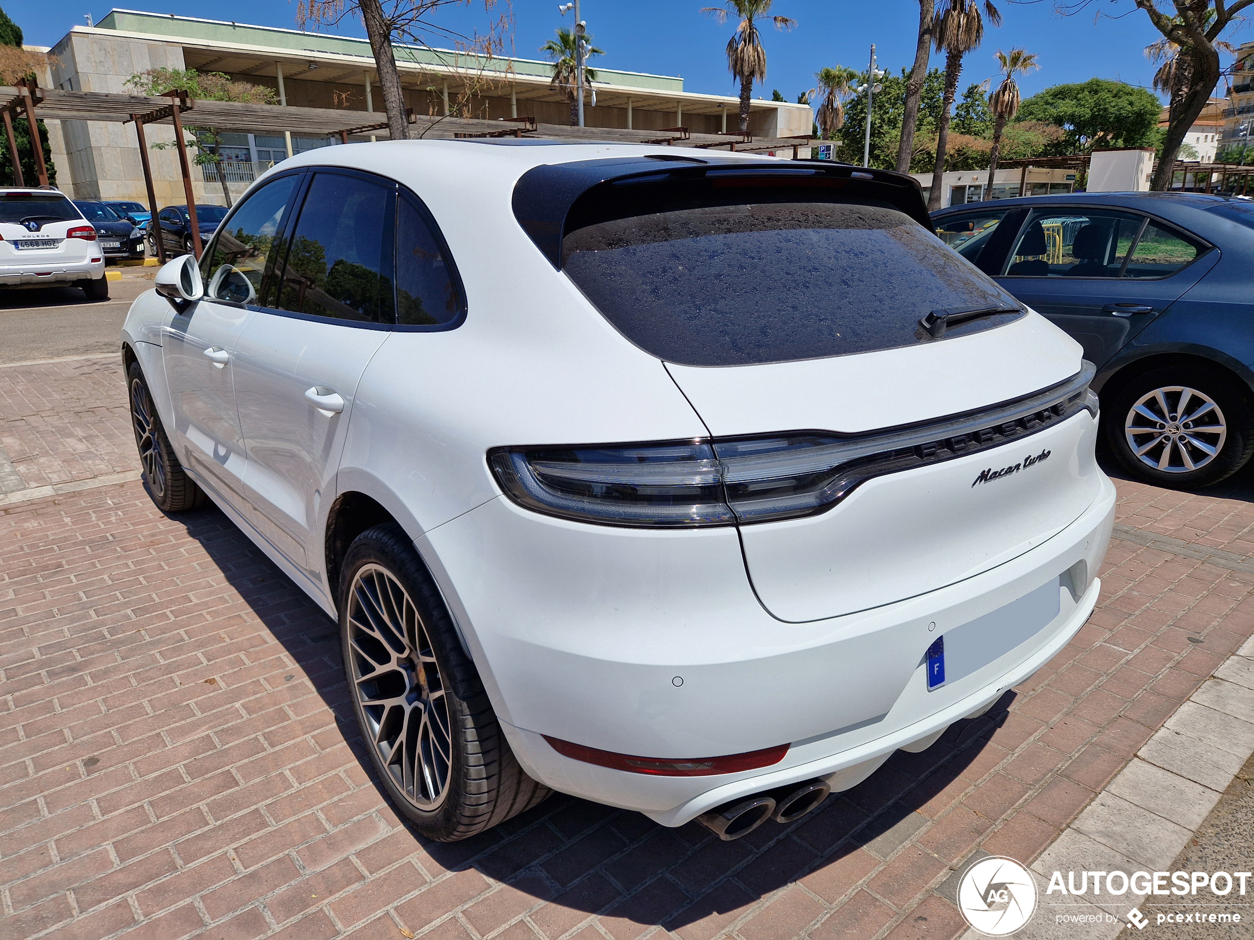 Porsche 95B Macan Turbo MkII