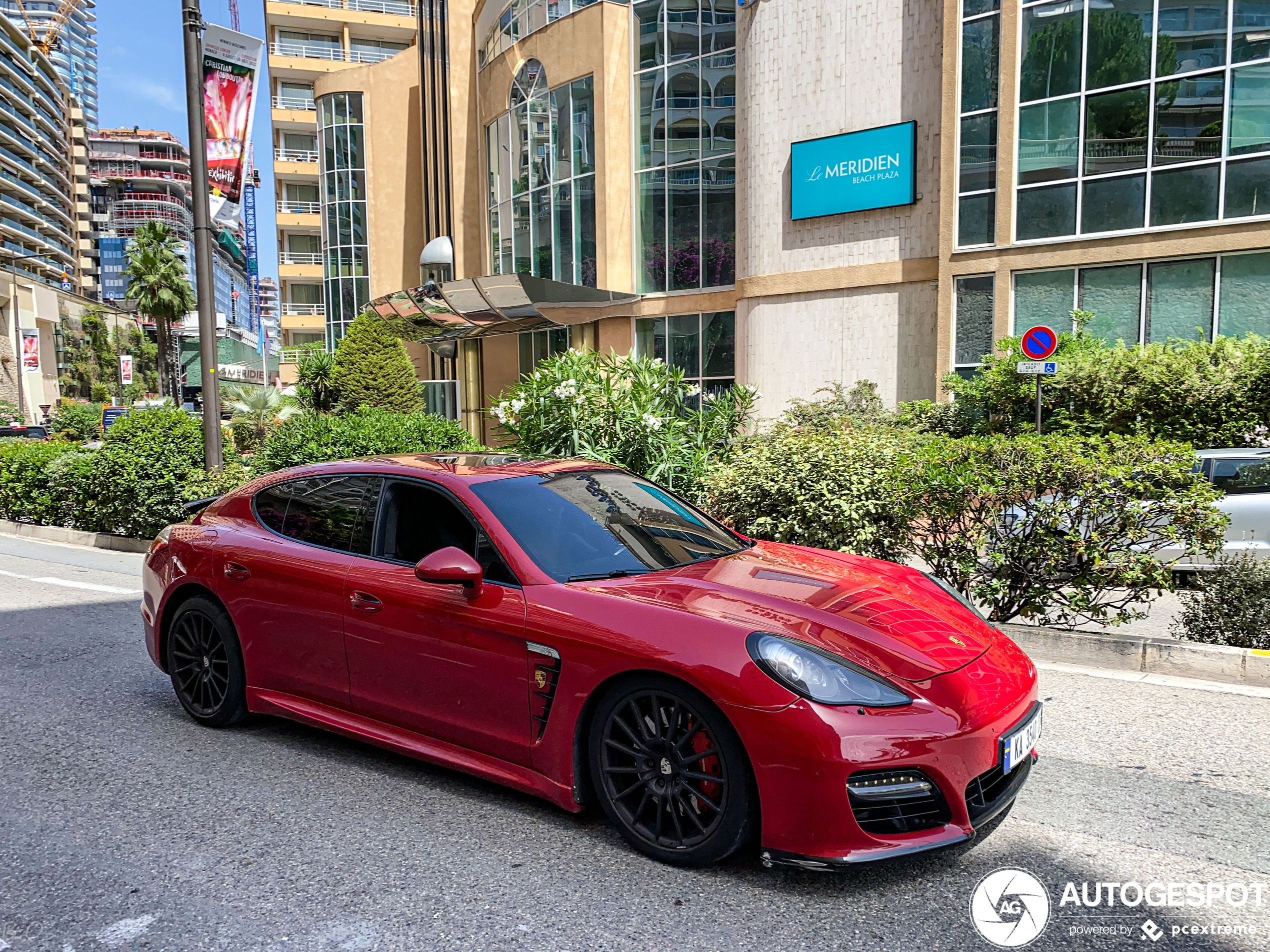 Porsche 970 Panamera GTS MkI