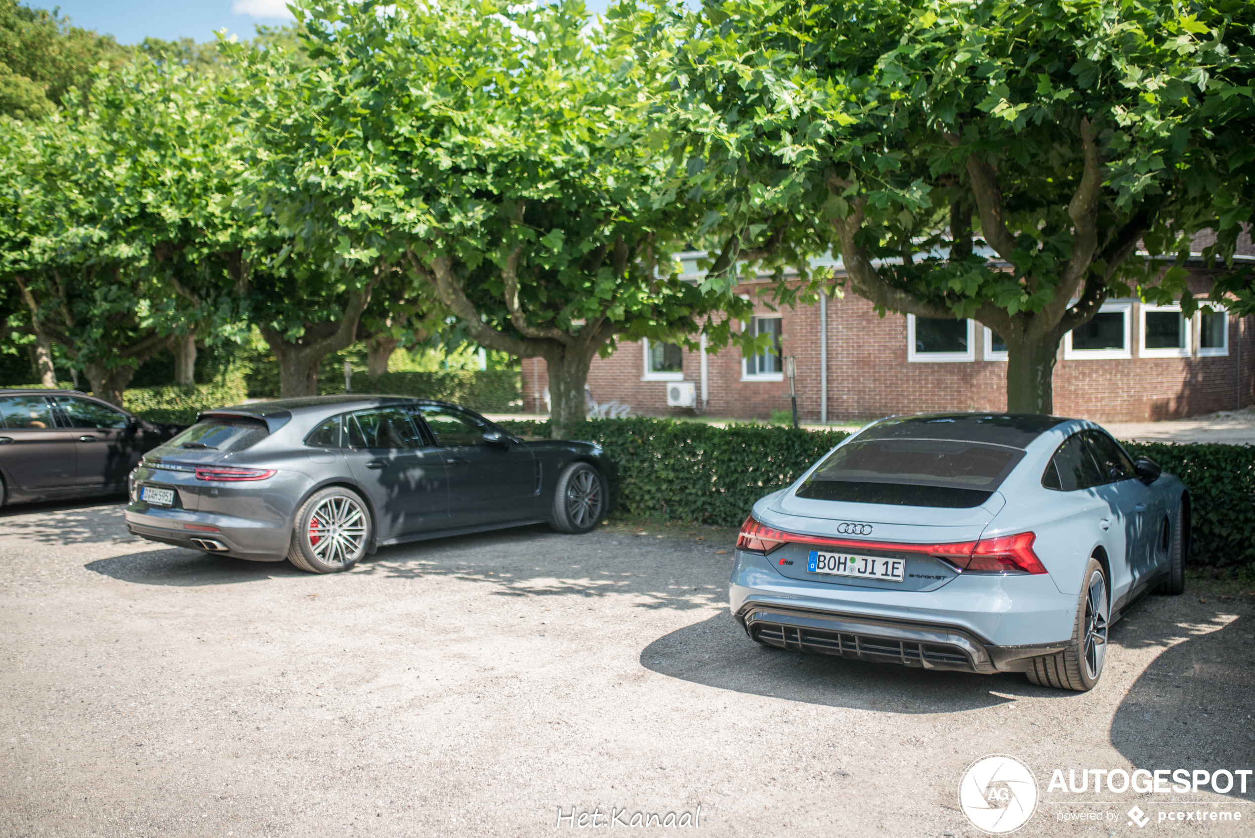 Porsche 971 Panamera Turbo Sport Turismo