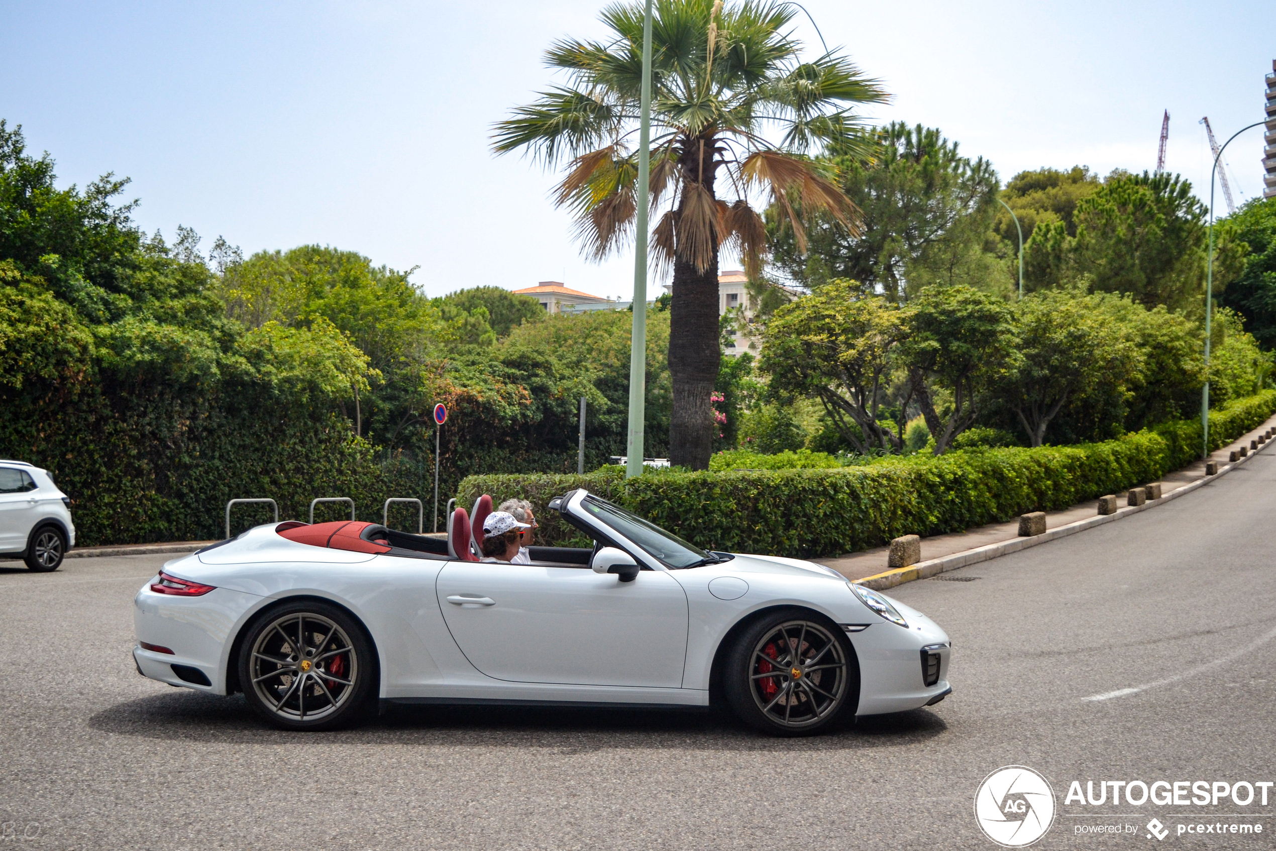 Porsche 991 Carrera 4S Cabriolet MkII