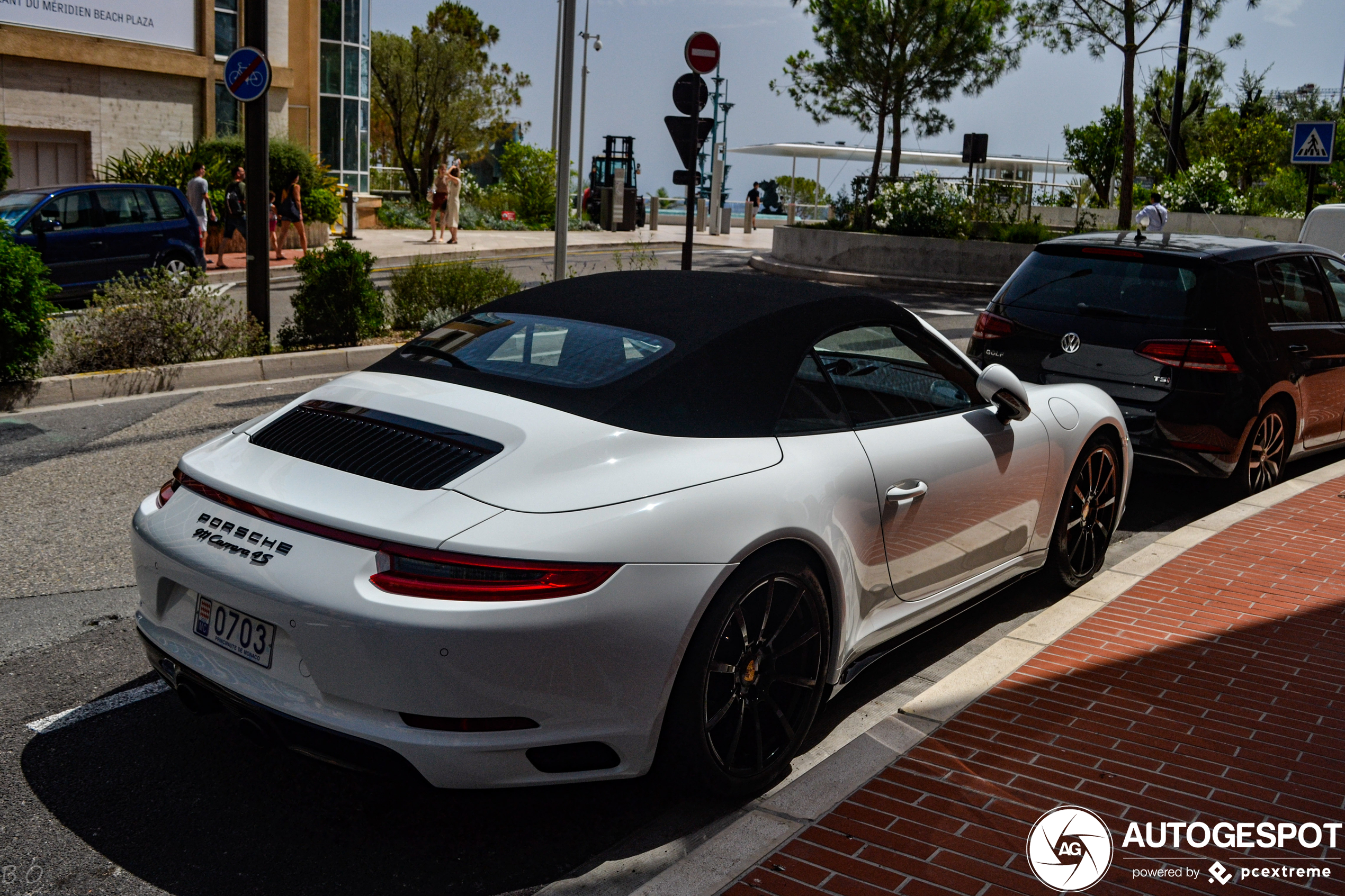 Porsche 991 Carrera 4S Cabriolet MkII