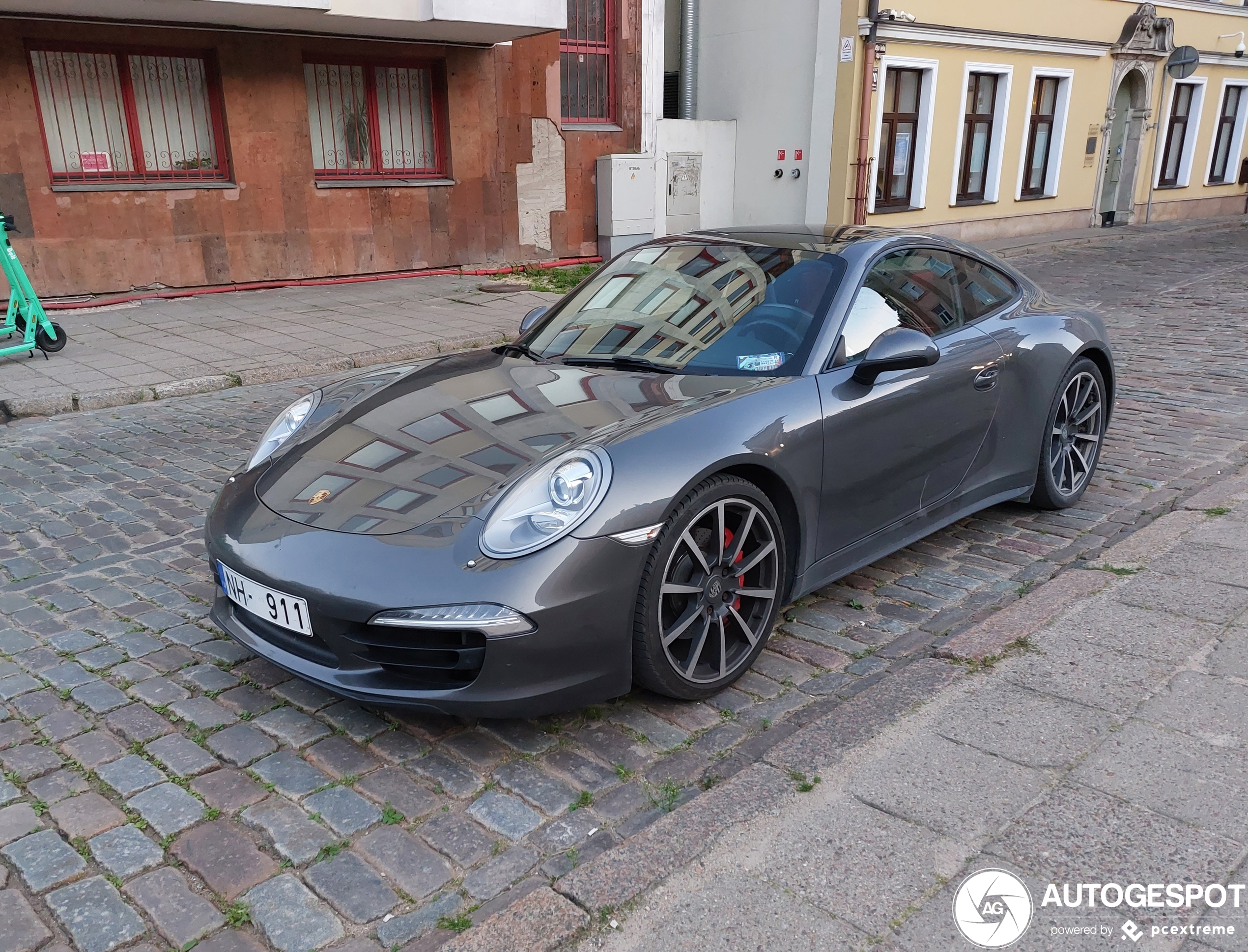 Porsche 991 Carrera 4S MkI