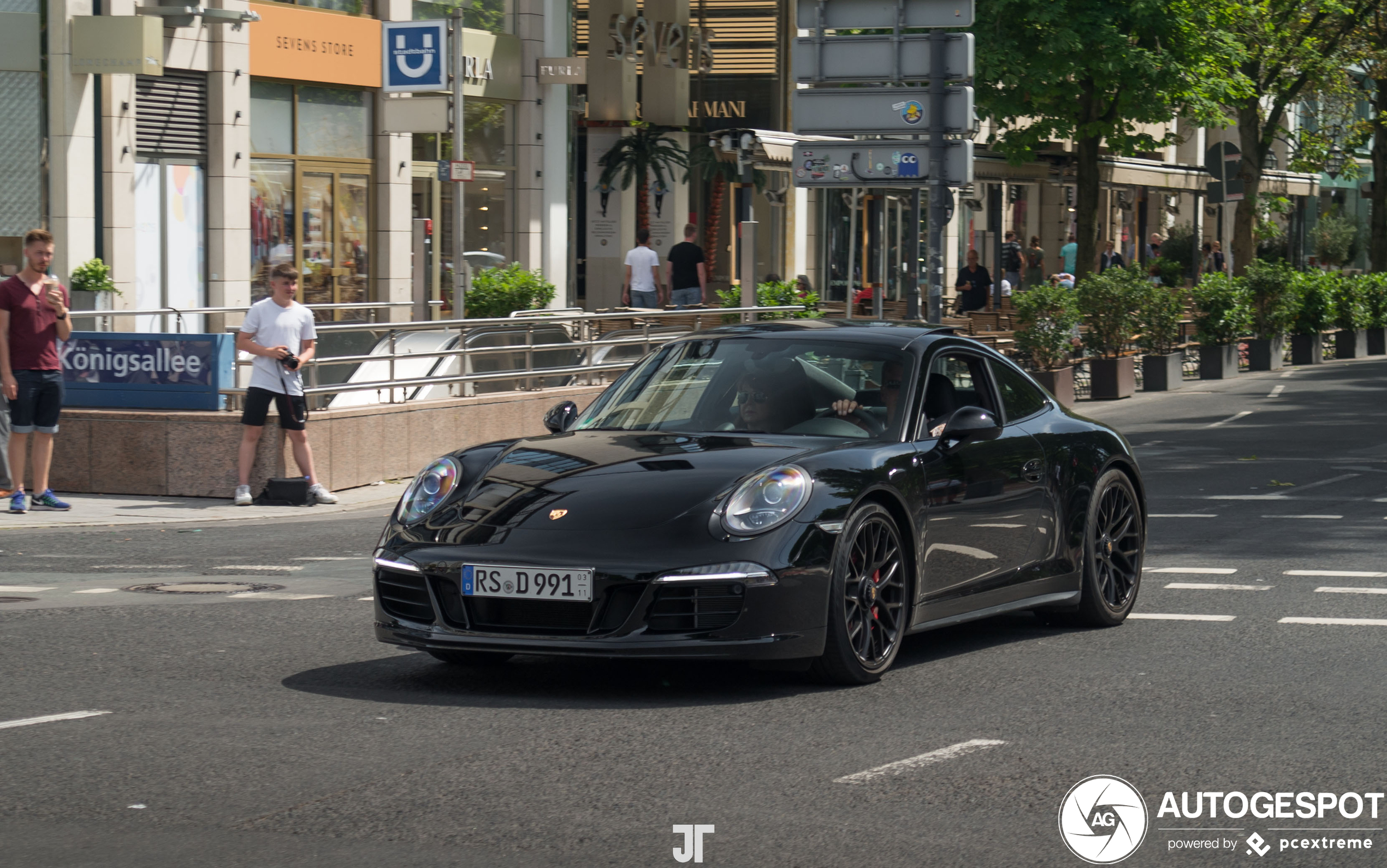 Porsche 991 Carrera GTS MkI