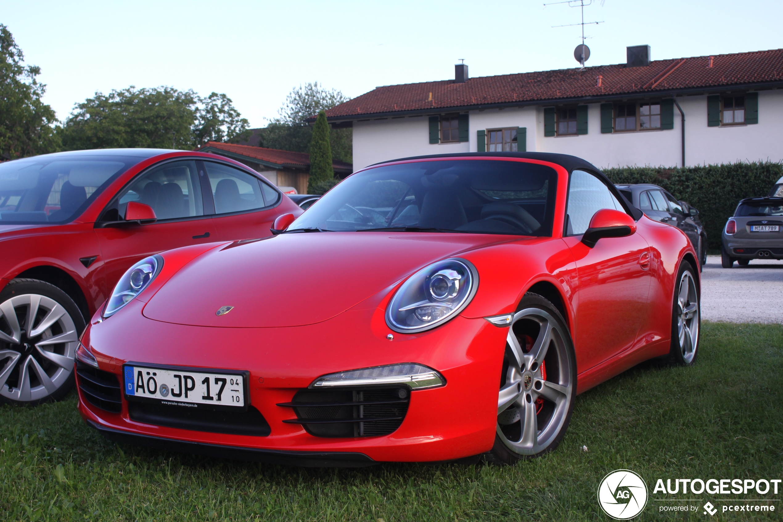 Porsche 991 Carrera S Cabriolet MkI