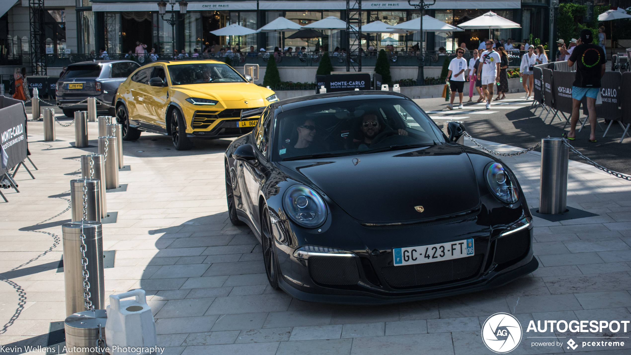 Porsche 991 GT3 MkI