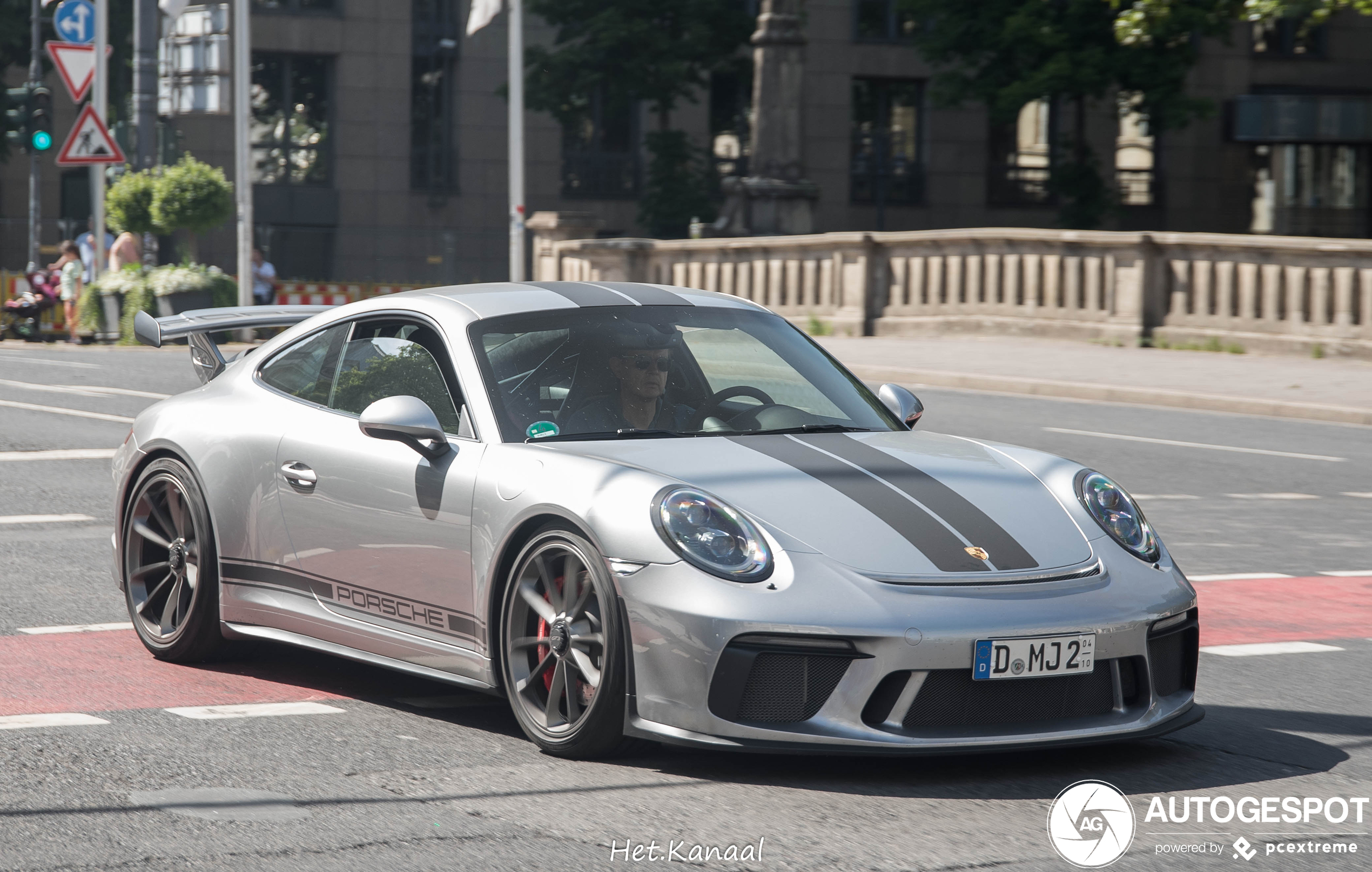 Porsche 991 GT3 MkII