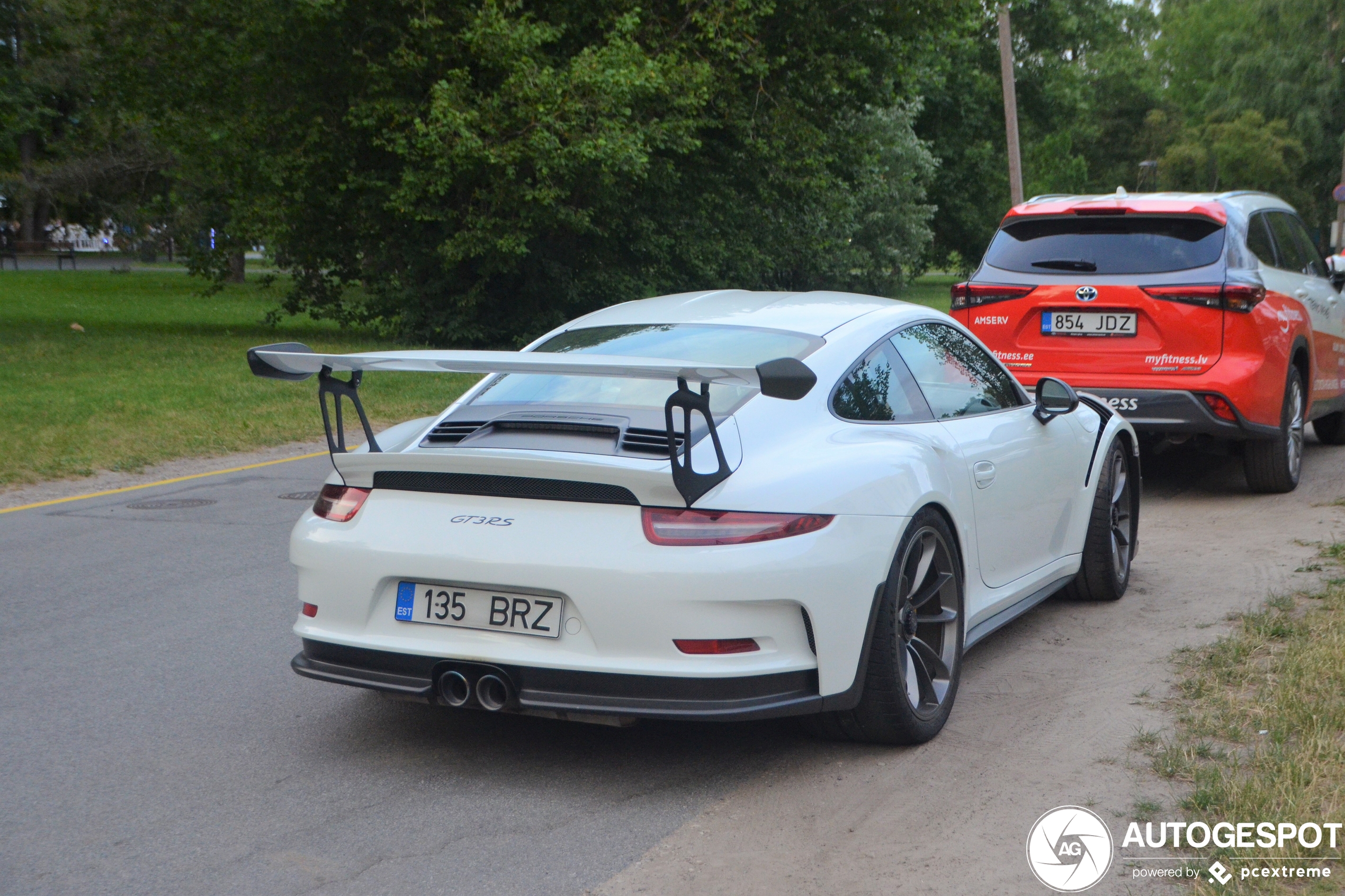 Porsche 991 GT3 RS MkI