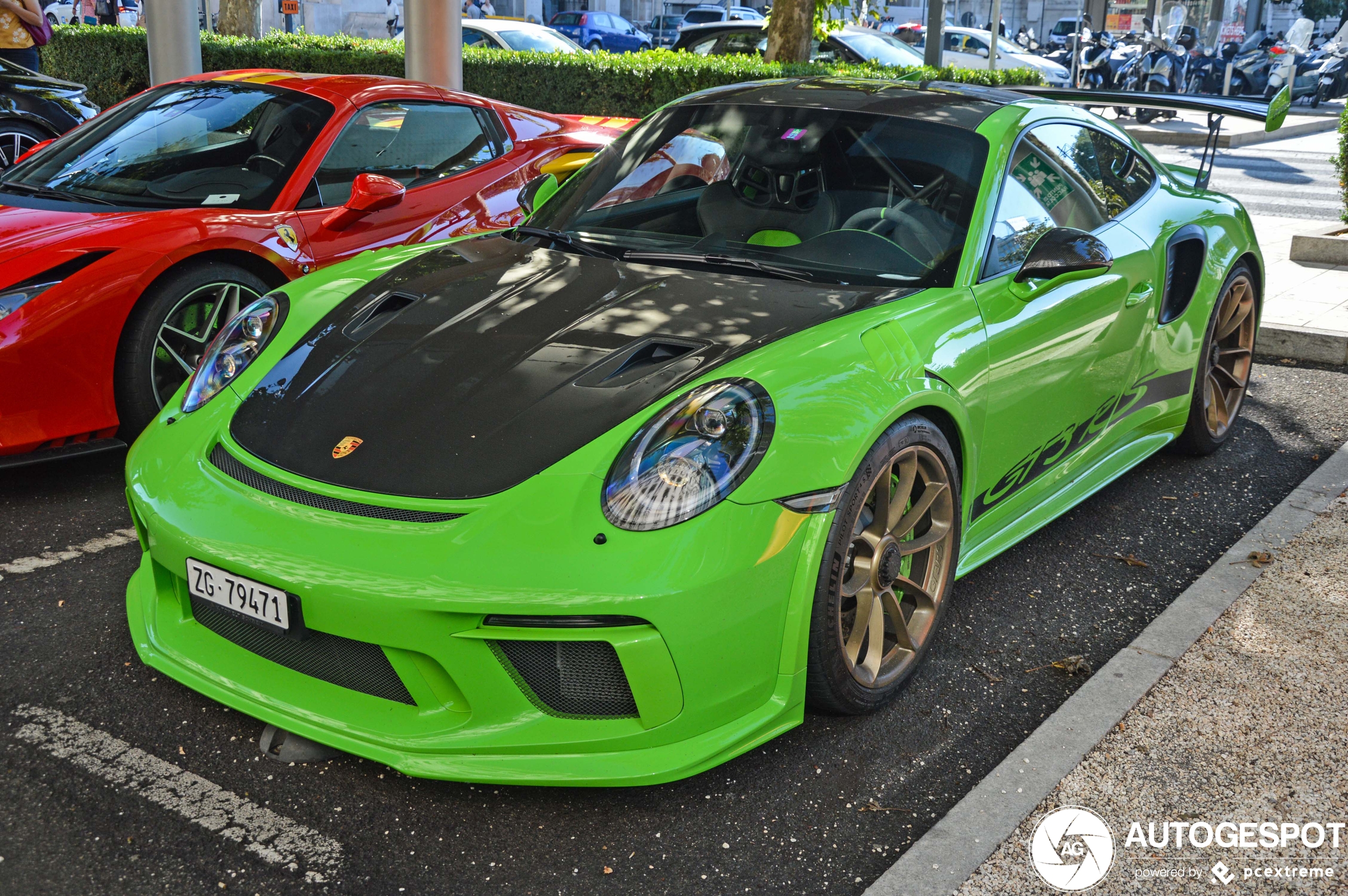 Porsche 991 GT3 RS MkII Weissach Package