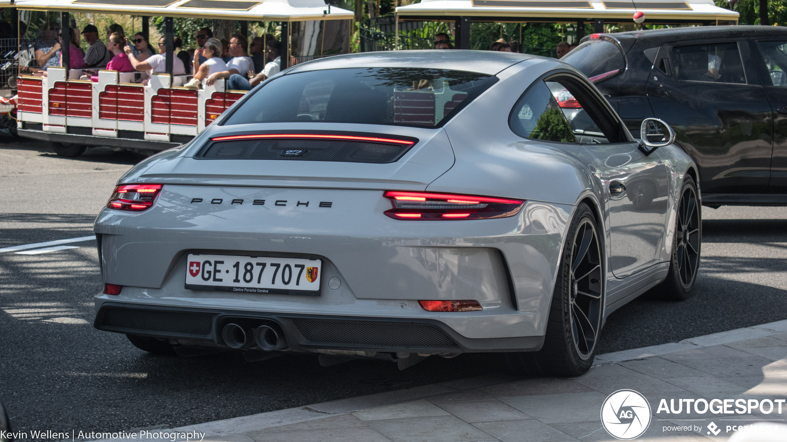 Porsche 991 GT3 Touring