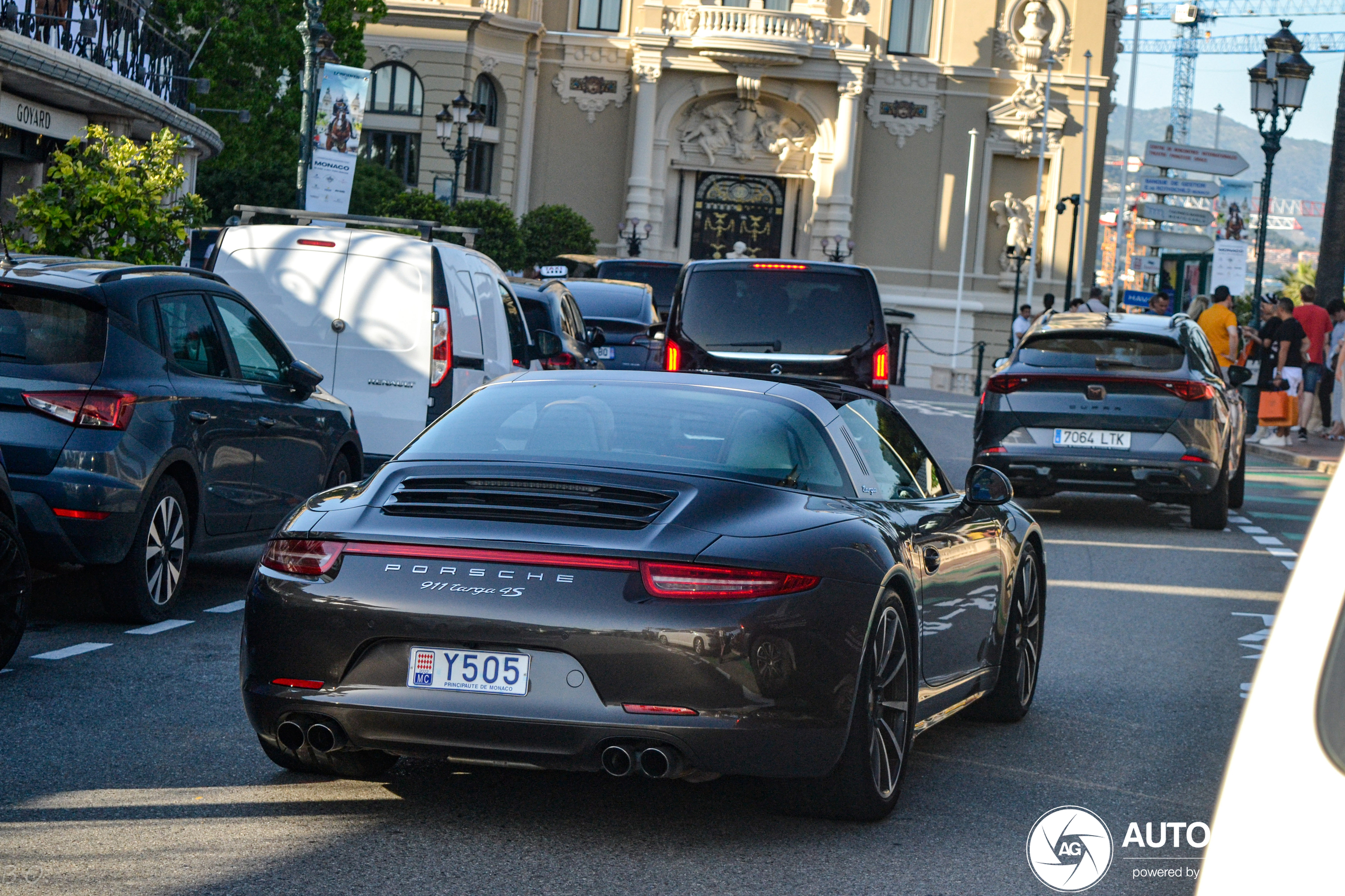 Porsche 991 Targa 4S MkI