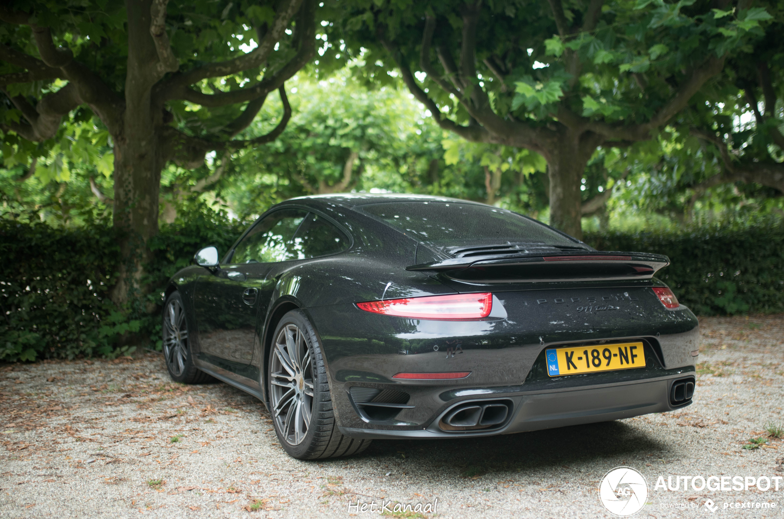 Porsche 991 Turbo MkI