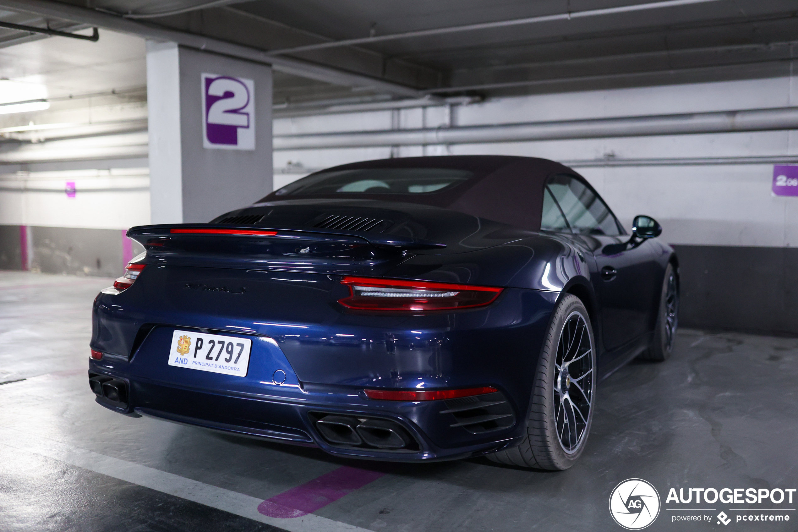 Porsche 991 Turbo S Cabriolet MkII