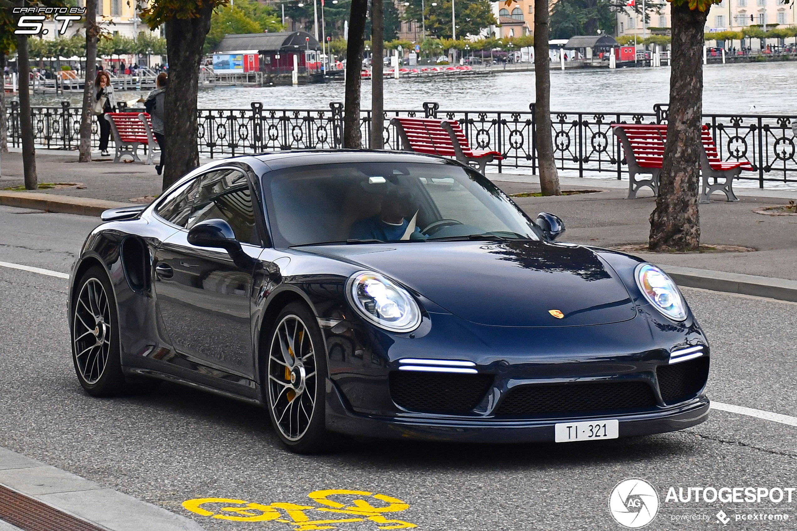 Porsche 991 Turbo S MkII