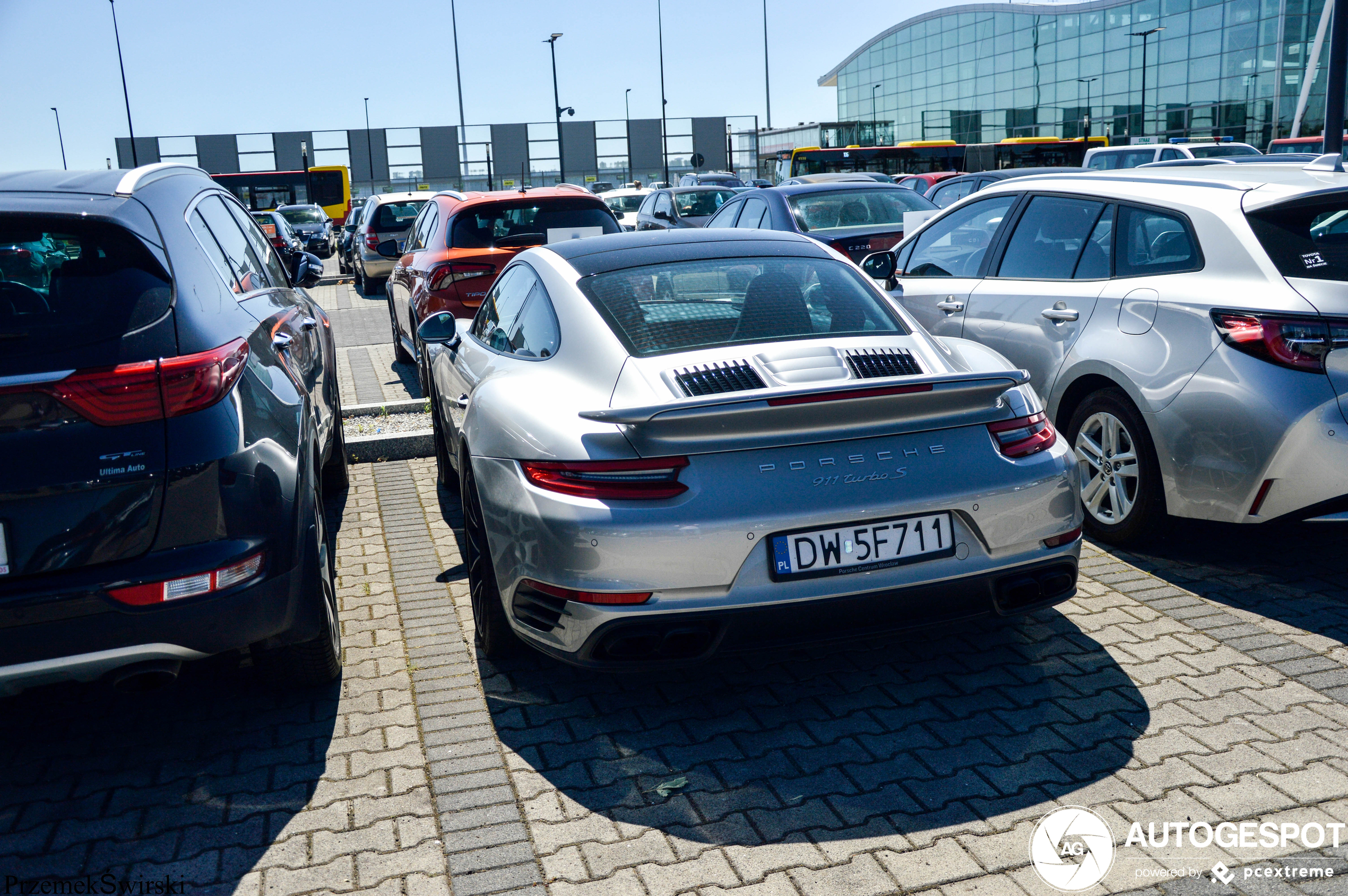 Porsche 991 Turbo S MkII