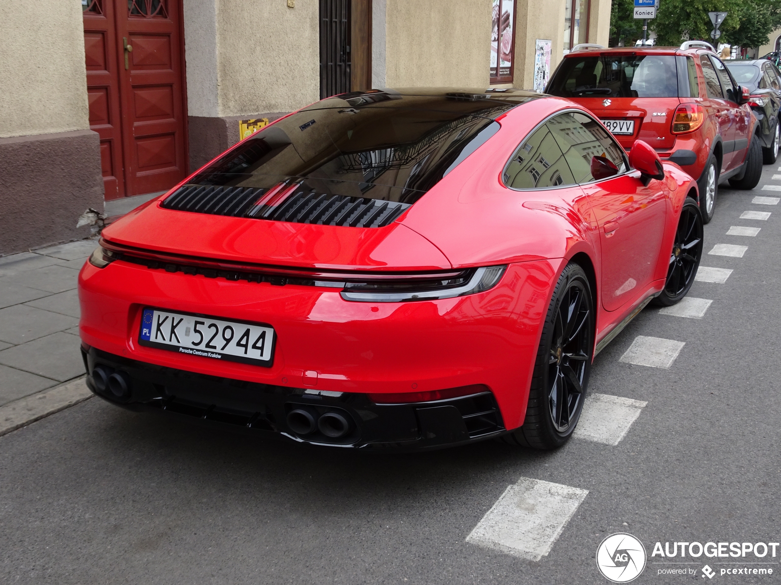 Porsche 992 Carrera S