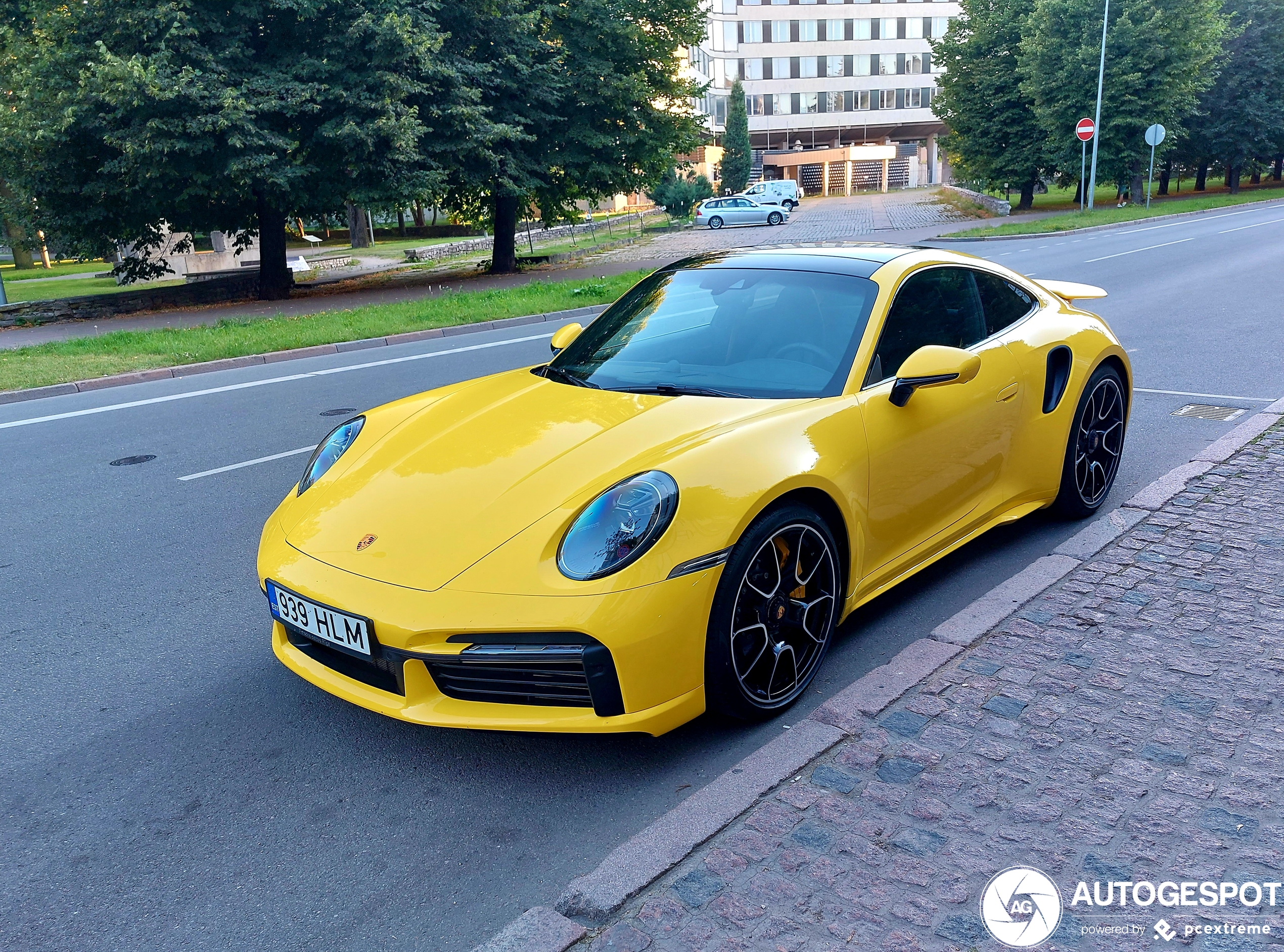 Porsche 992 Turbo S