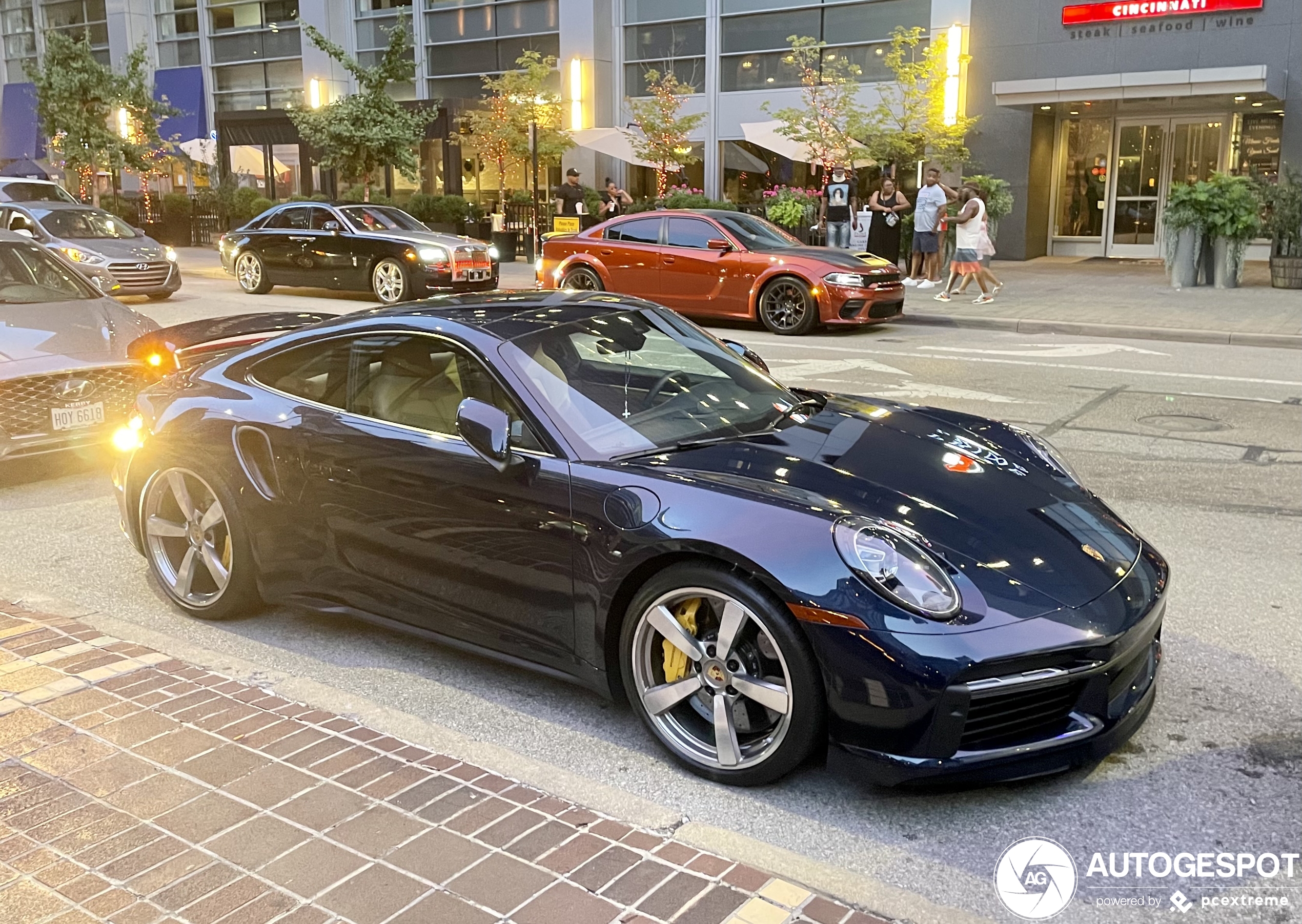 Porsche 992 Turbo S