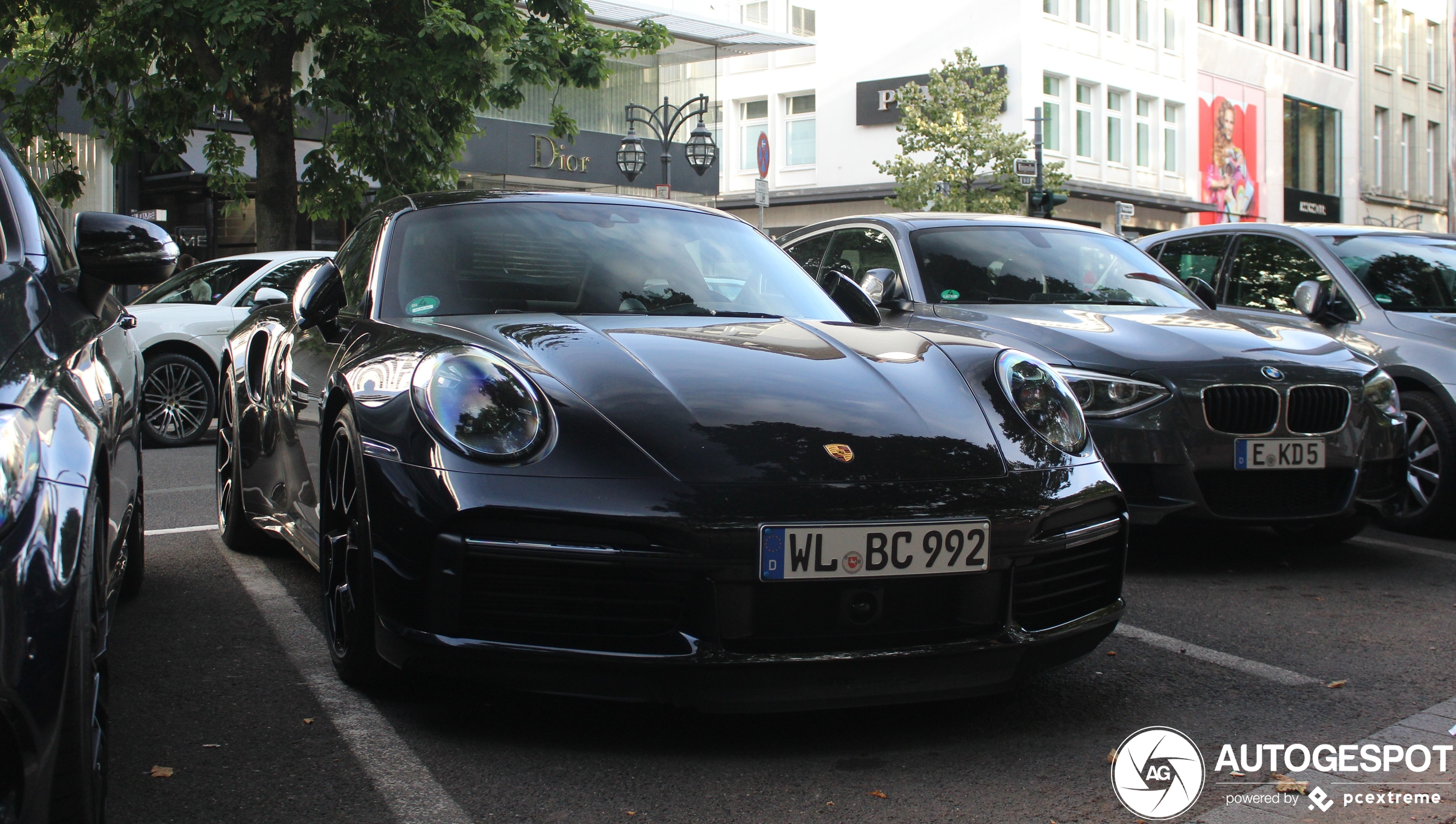 Porsche 992 Turbo S