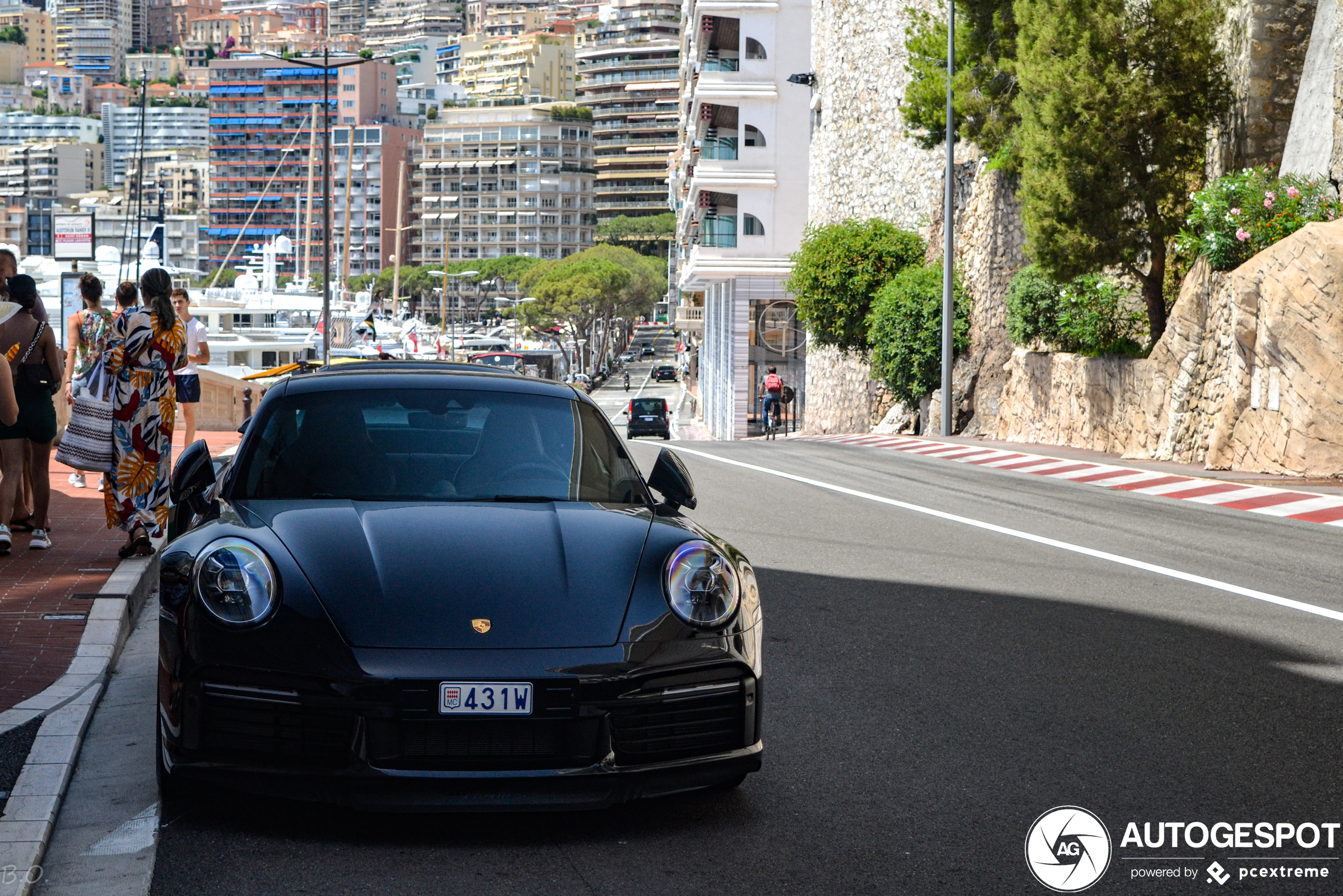 Porsche 992 Turbo S