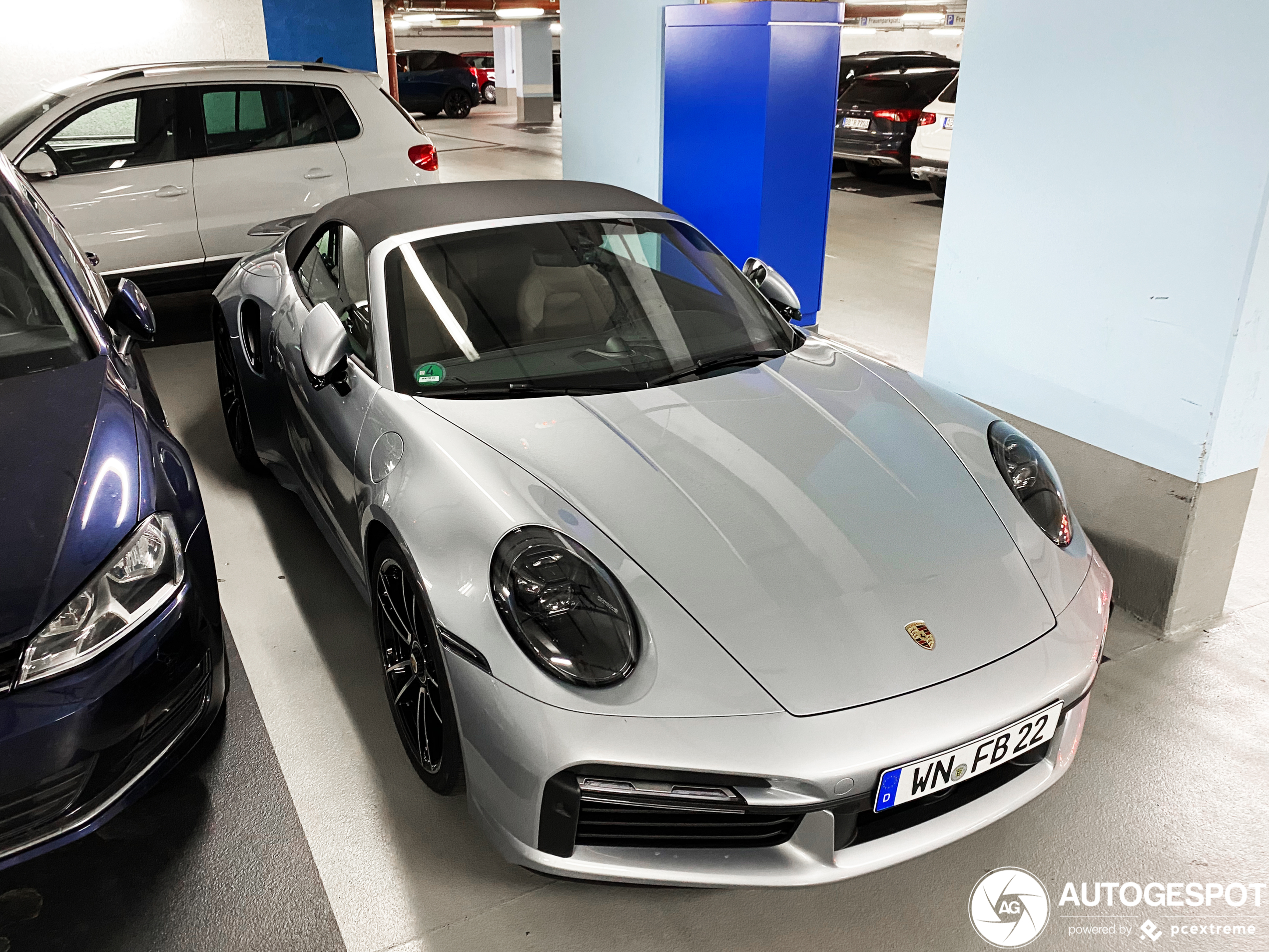 Porsche 992 Turbo S Cabriolet