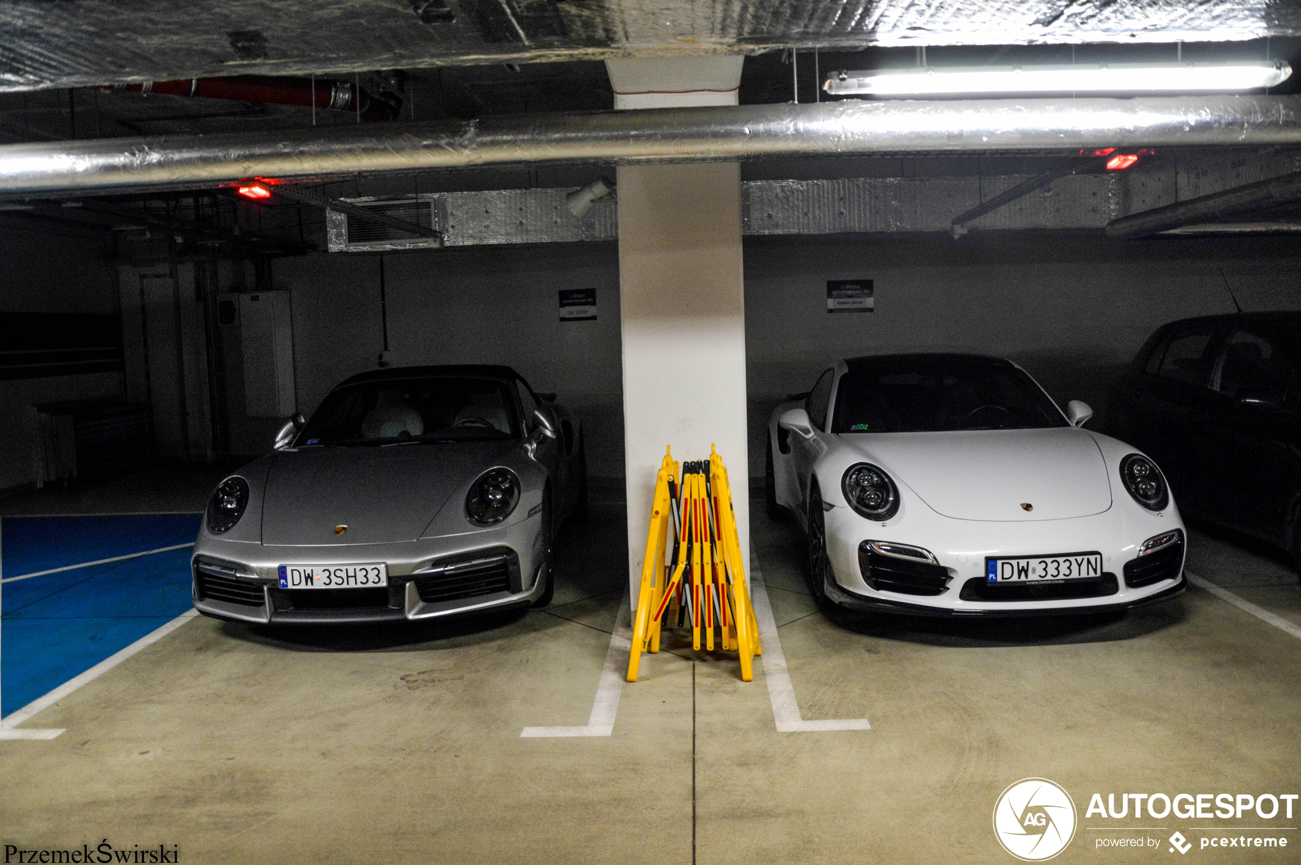 Porsche 992 Turbo S Cabriolet