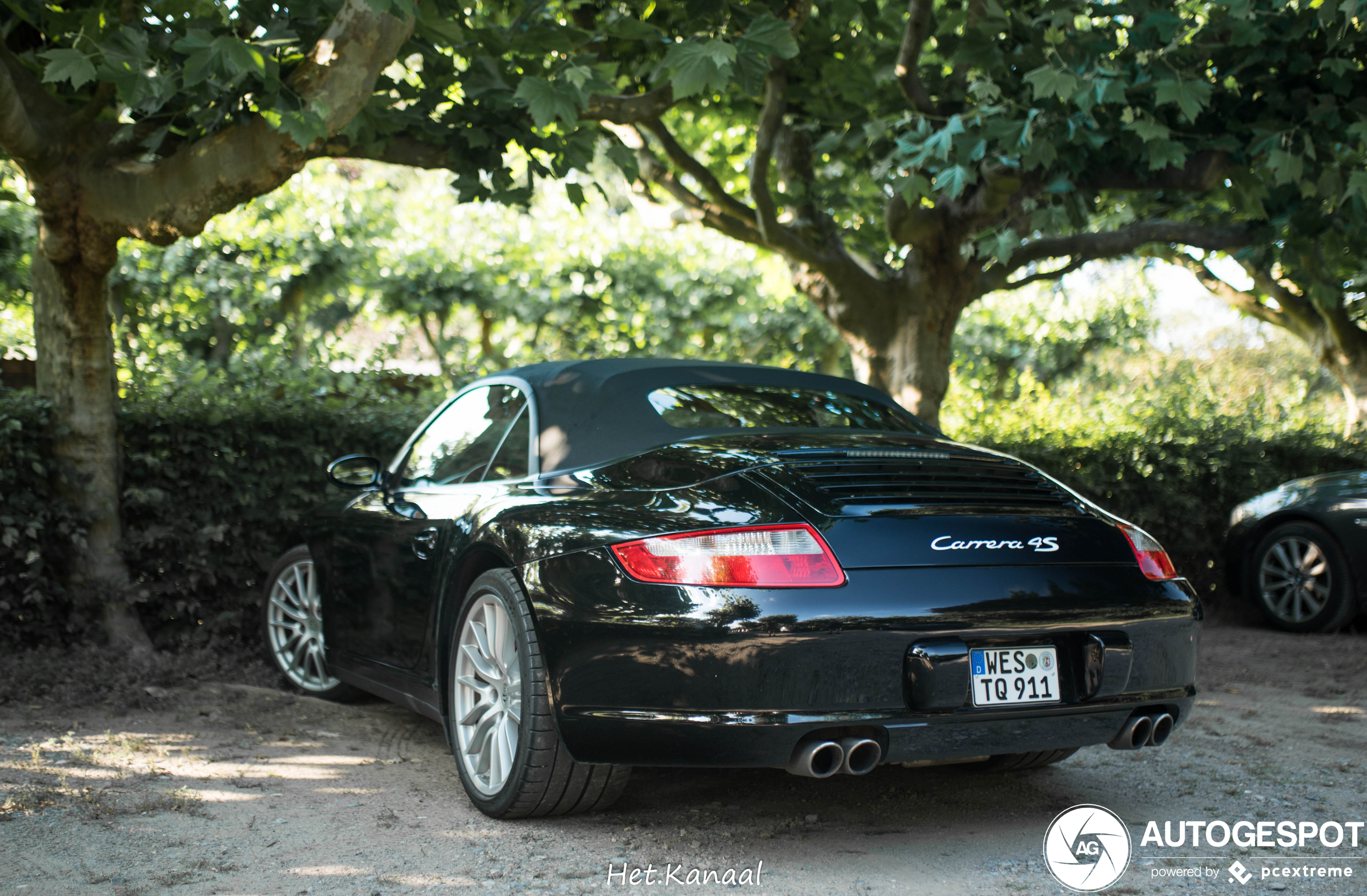 Porsche 997 Carrera 4S Cabriolet MkI