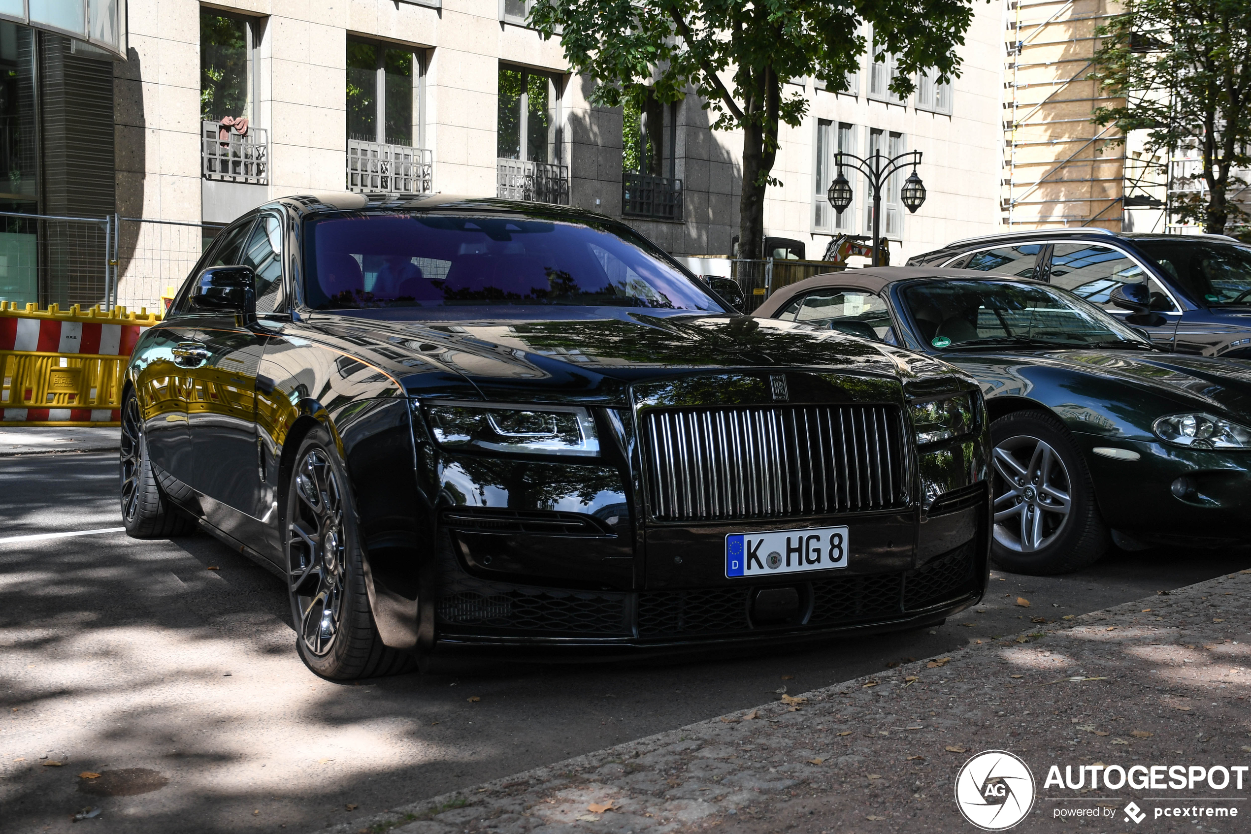 Rolls-Royce Ghost Black Badge 2021