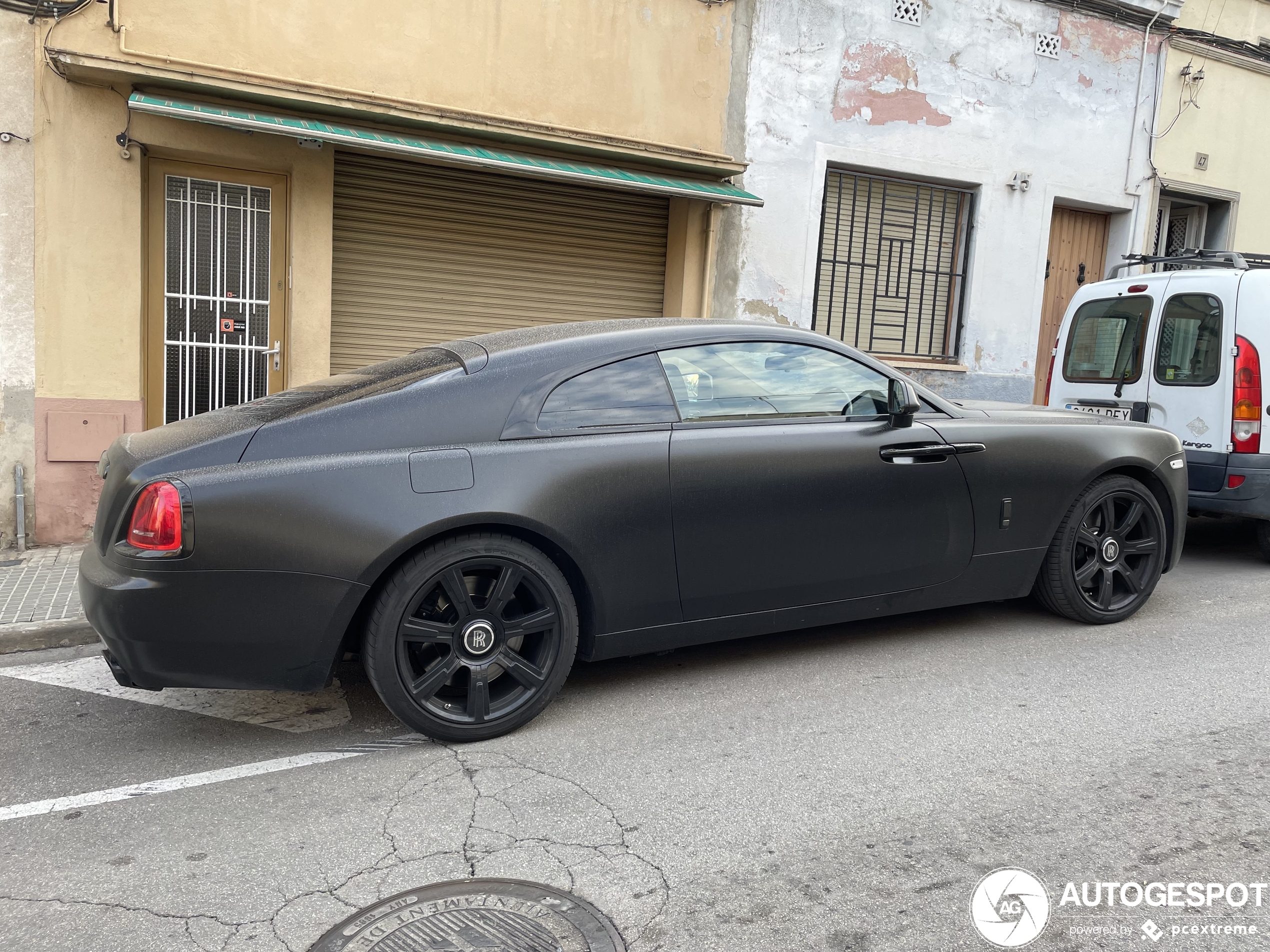 Rolls-Royce Wraith