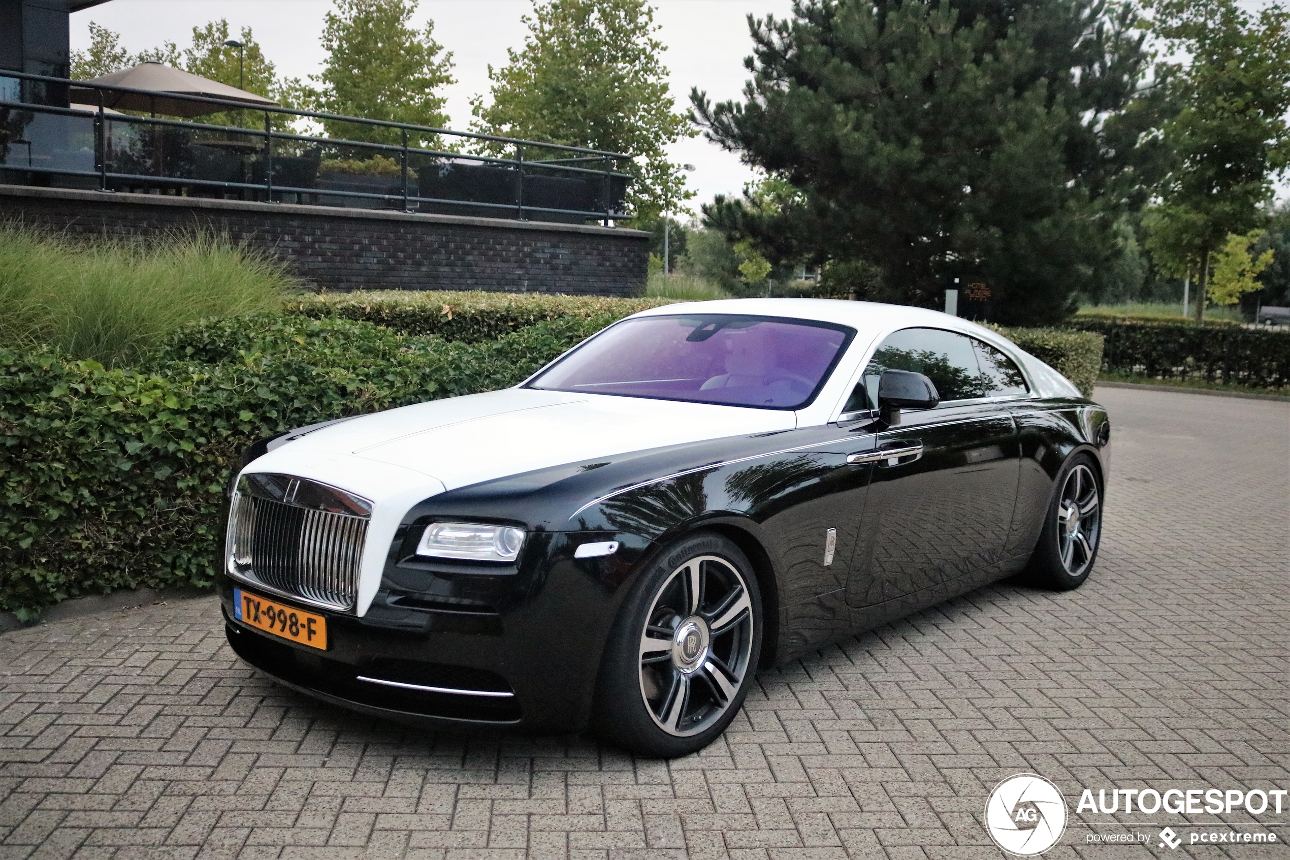 Rolls-Royce Wraith