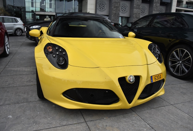 Alfa Romeo 4C Spider