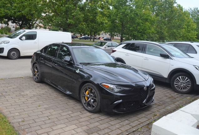 Alfa Romeo Giulia Quadrifoglio