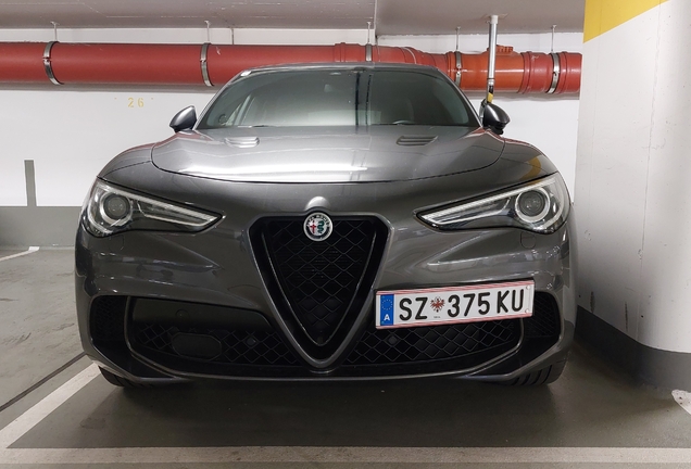 Alfa Romeo Stelvio Quadrifoglio 2020