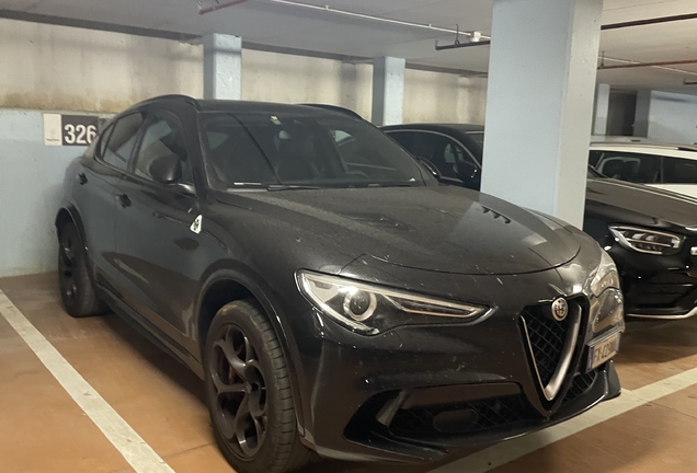 Alfa Romeo Stelvio Quadrifoglio