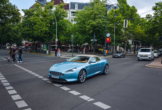 Aston Martin DB9 Volante 2013