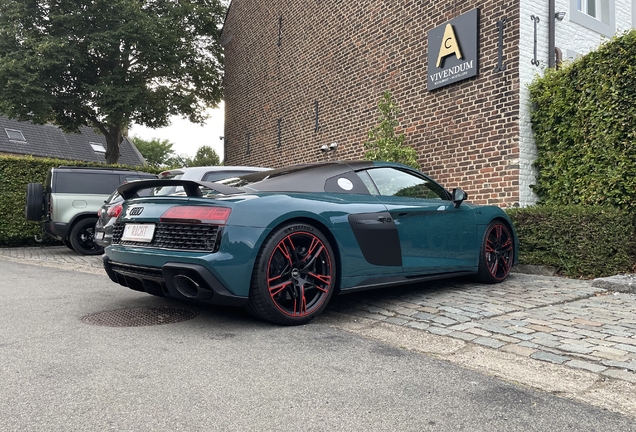 Audi R8 V10 Performance 2019 Green Hell Edition