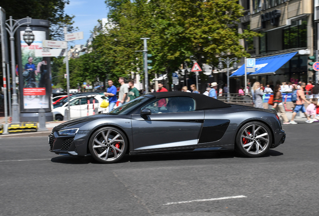 Audi R8 V10 Spyder 2019