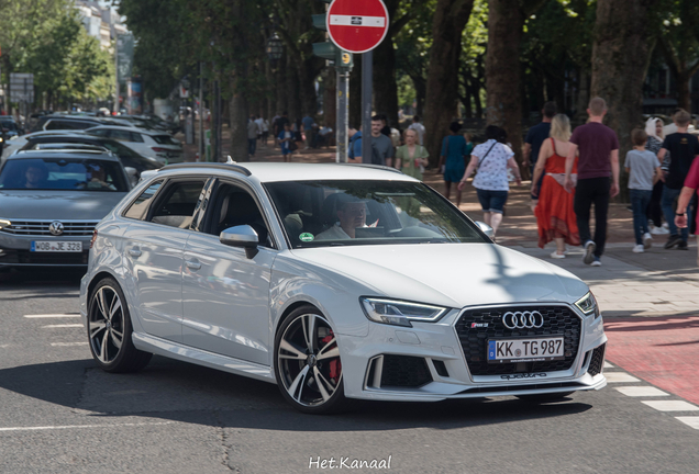 Audi RS3 Sportback 8V 2018