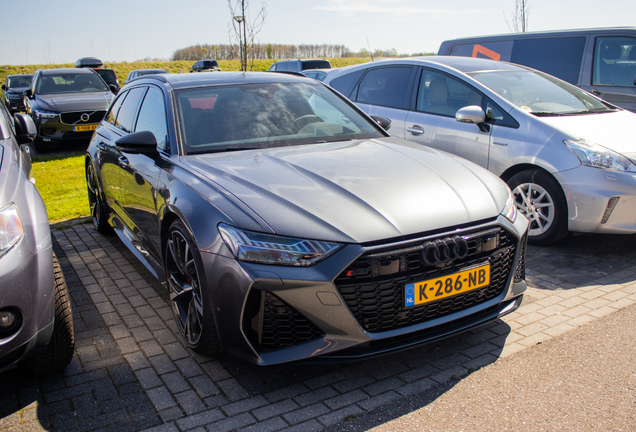 Audi RS6 Avant C8