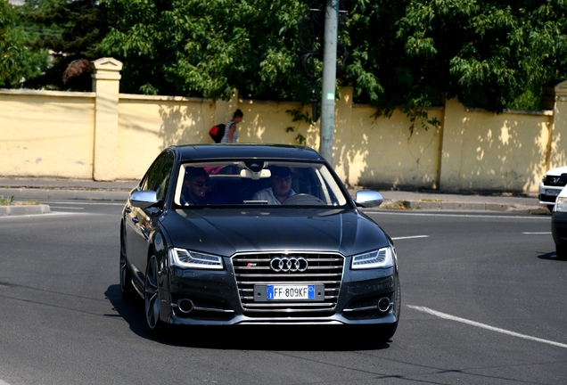 Audi S8 D4 2014