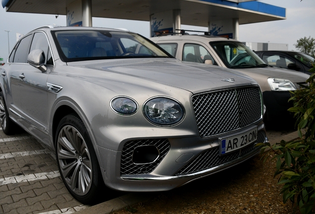 Bentley Bentayga V8 2021 First Edition