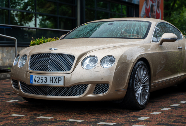 Bentley Continental GT Speed