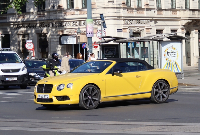 Bentley Continental GTC V8 S